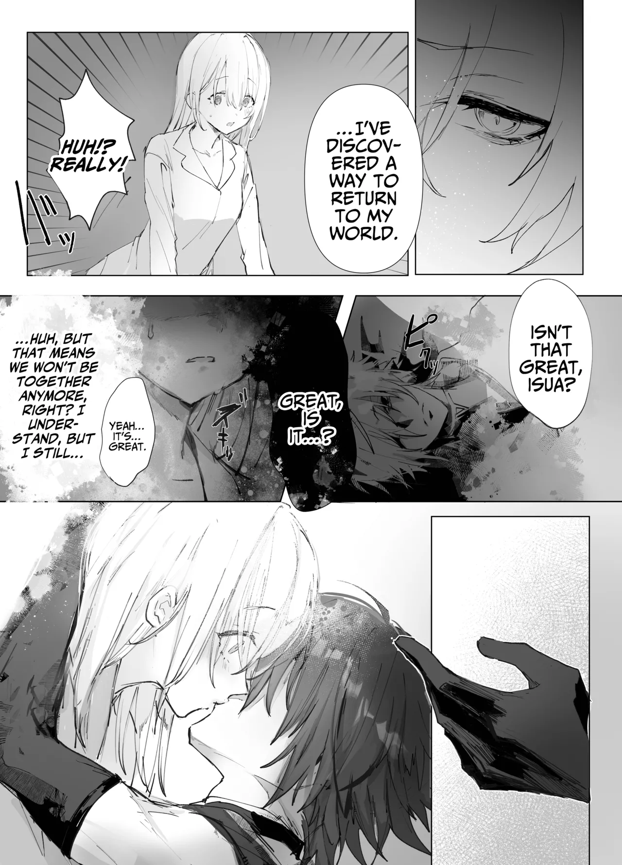 [Moyu]Isekai Mahoutsukai wa Kaerenai[English] [A Cool Person] Page 25