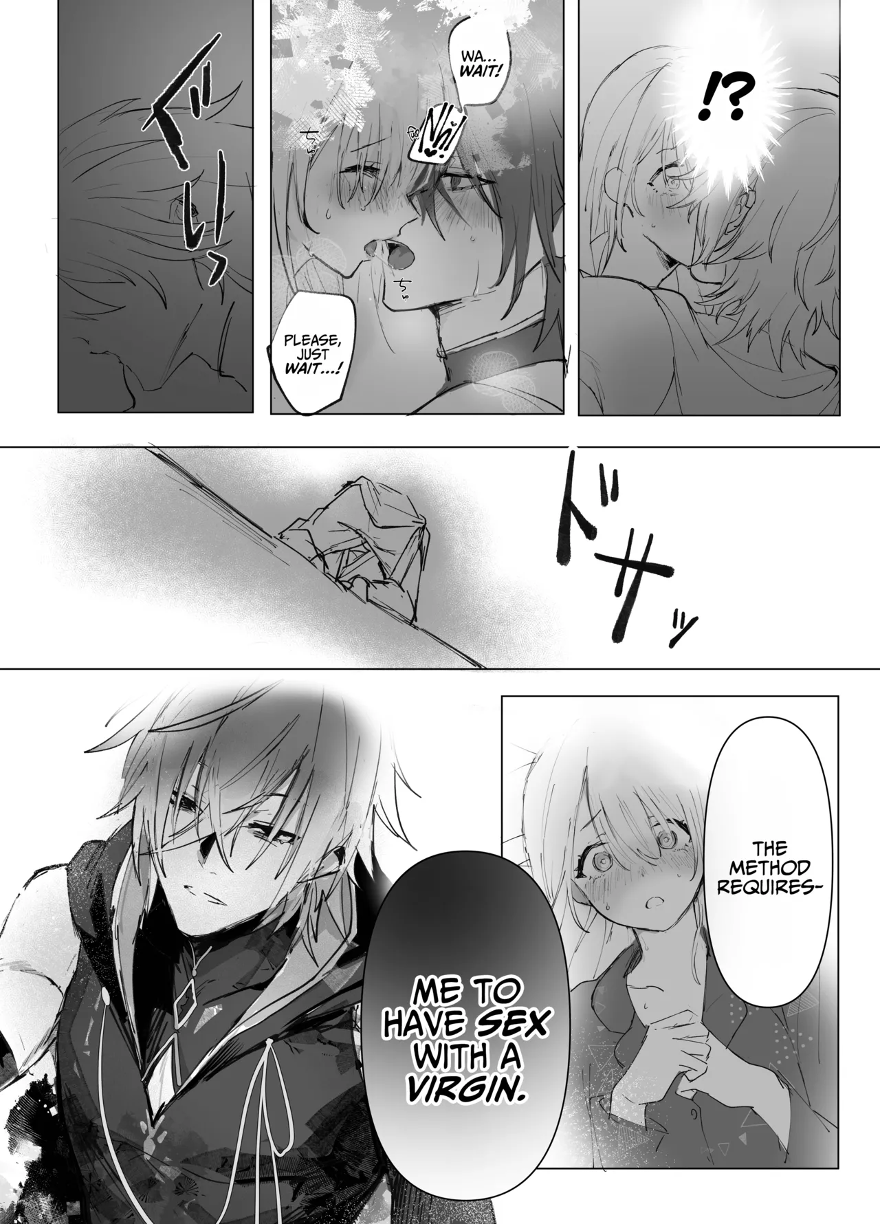 [Moyu]Isekai Mahoutsukai wa Kaerenai[English] [A Cool Person] Page 26
