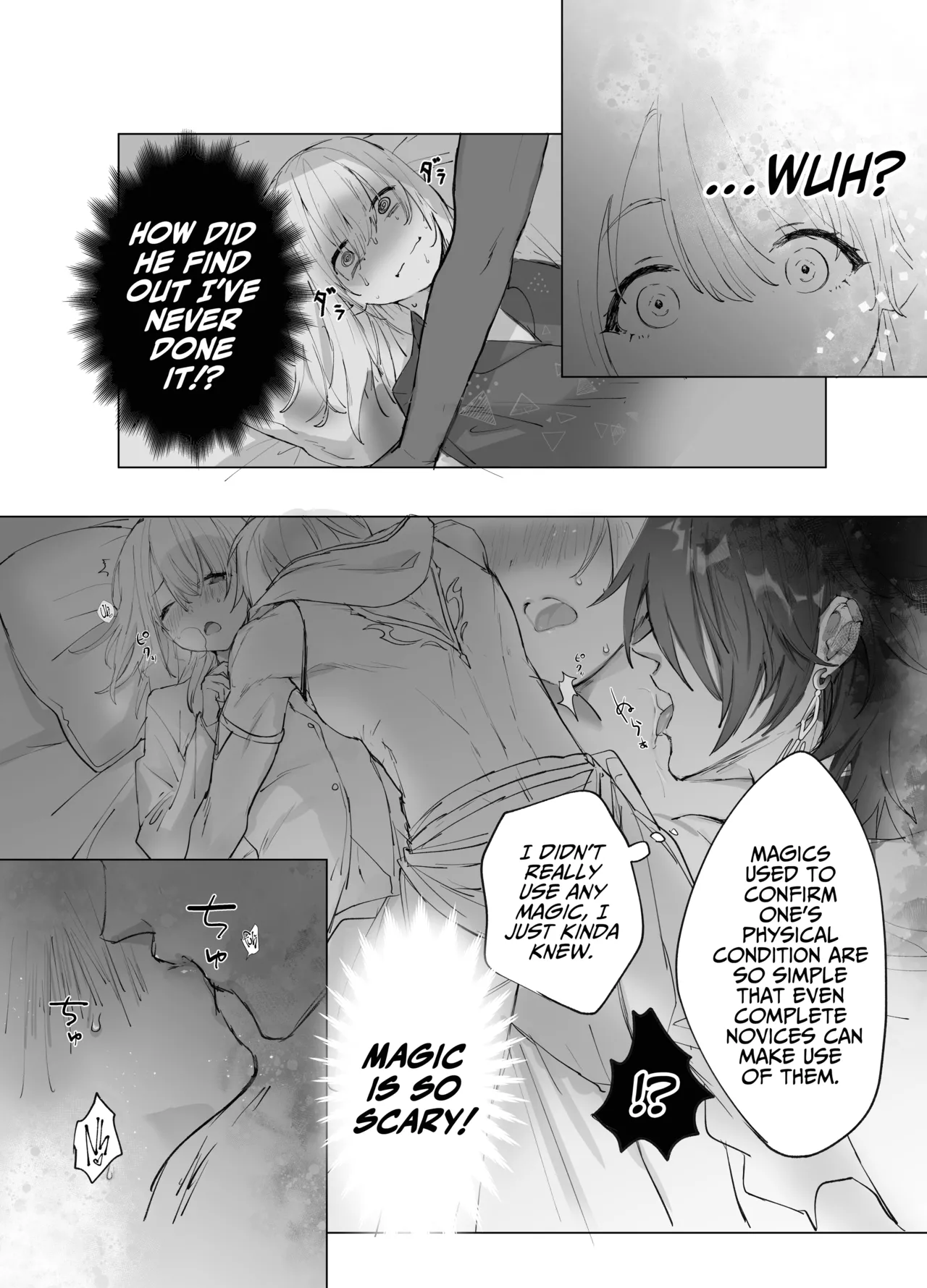 [Moyu]Isekai Mahoutsukai wa Kaerenai[English] [A Cool Person] Page 27