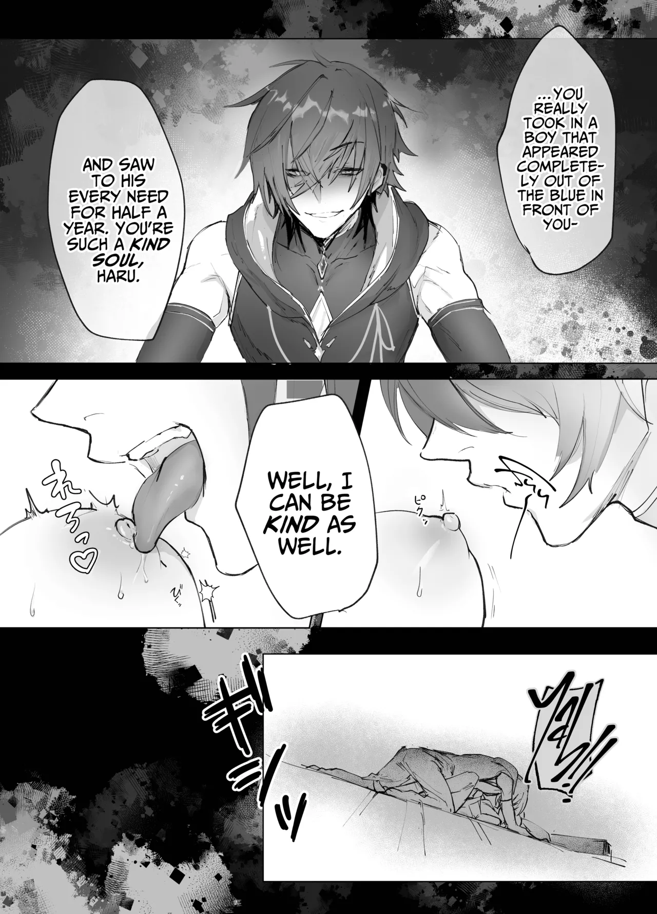 [Moyu]Isekai Mahoutsukai wa Kaerenai[English] [A Cool Person] Page 29