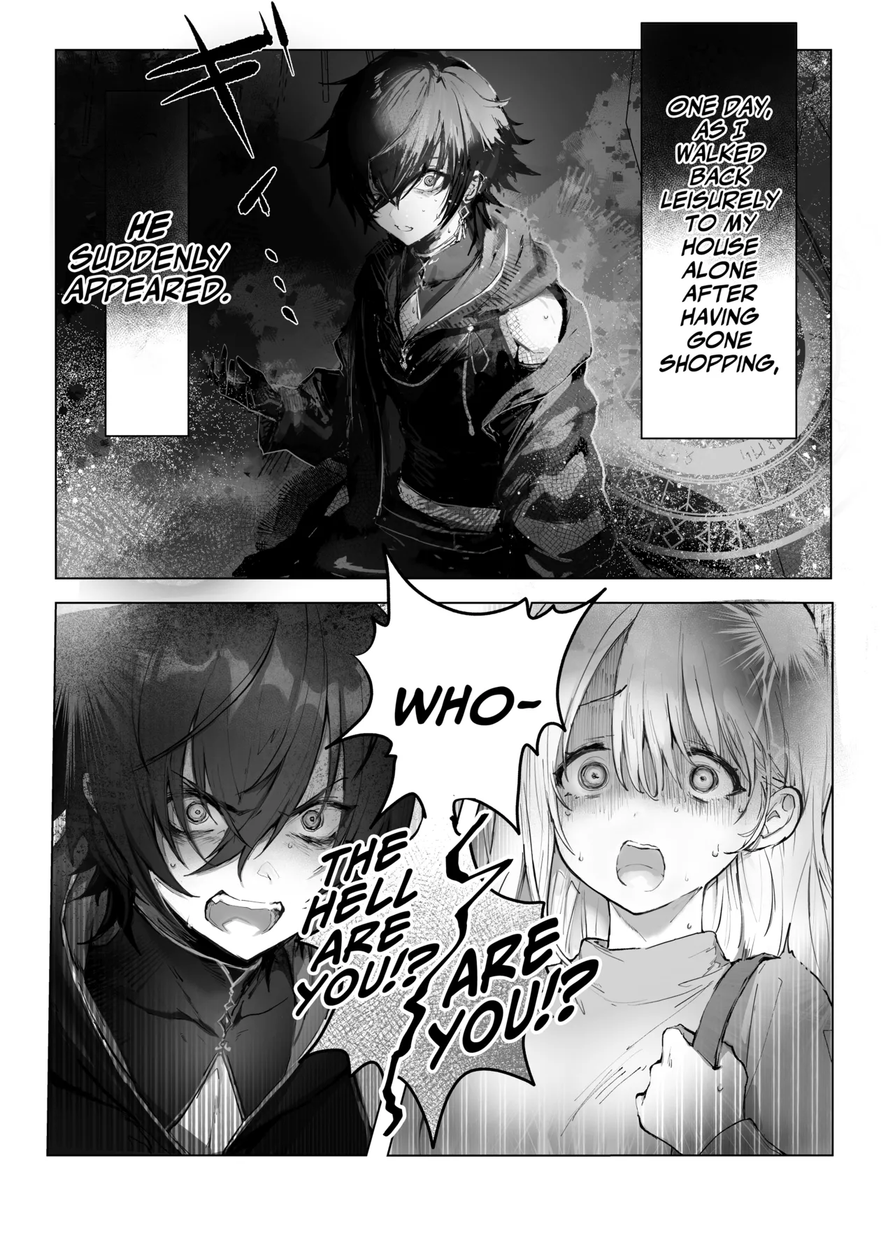 [Moyu]Isekai Mahoutsukai wa Kaerenai[English] [A Cool Person] Page 3