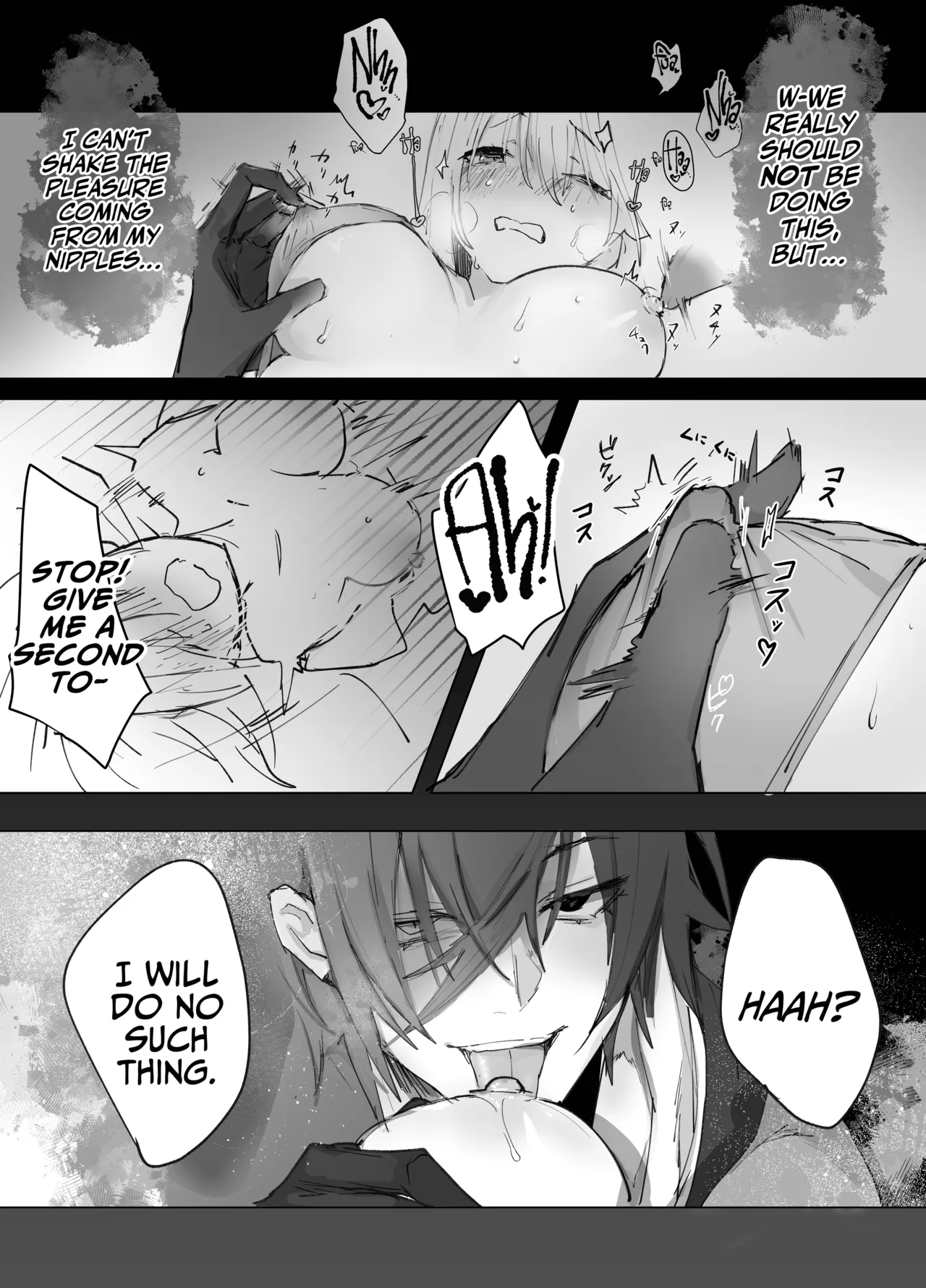 [Moyu]Isekai Mahoutsukai wa Kaerenai[English] [A Cool Person] Page 30
