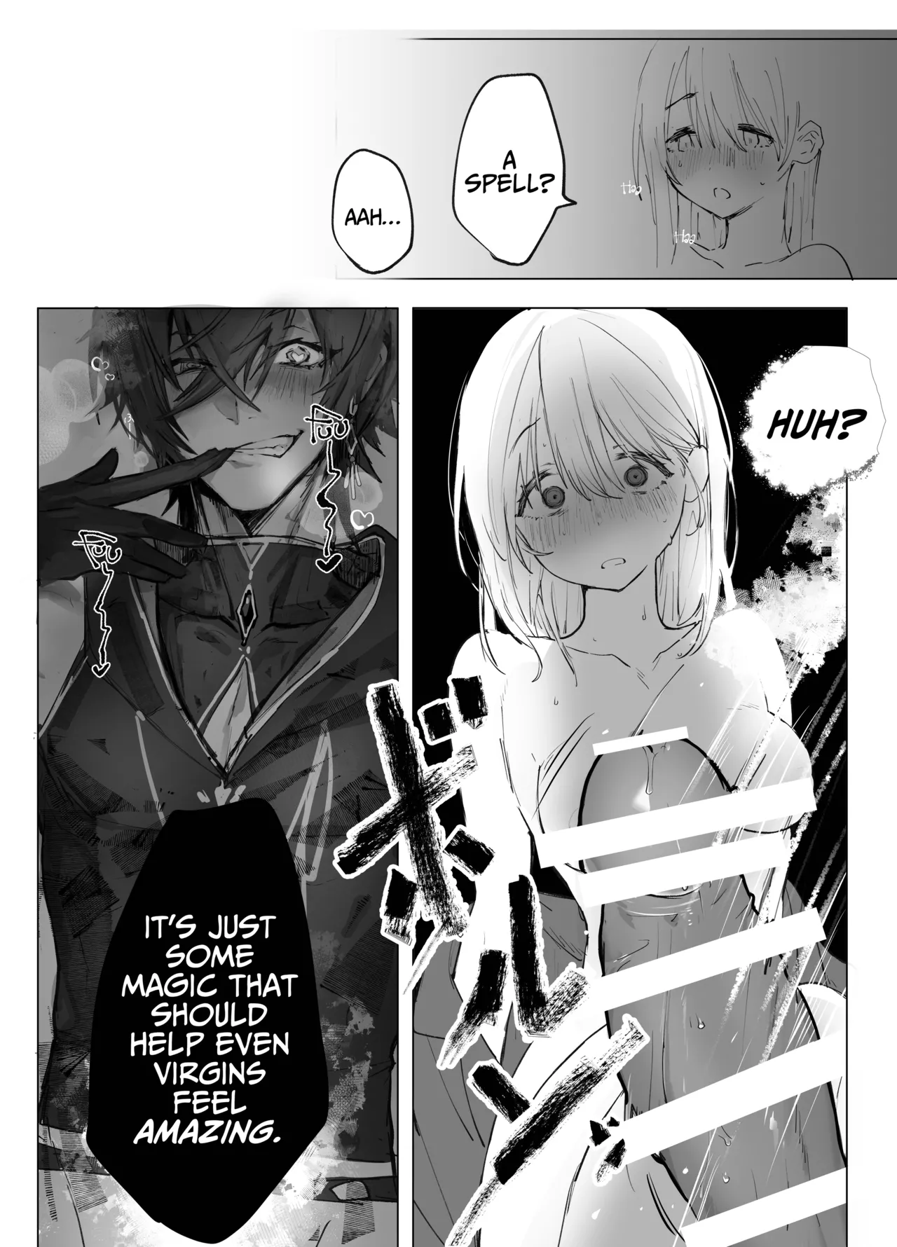 [Moyu]Isekai Mahoutsukai wa Kaerenai[English] [A Cool Person] Page 36