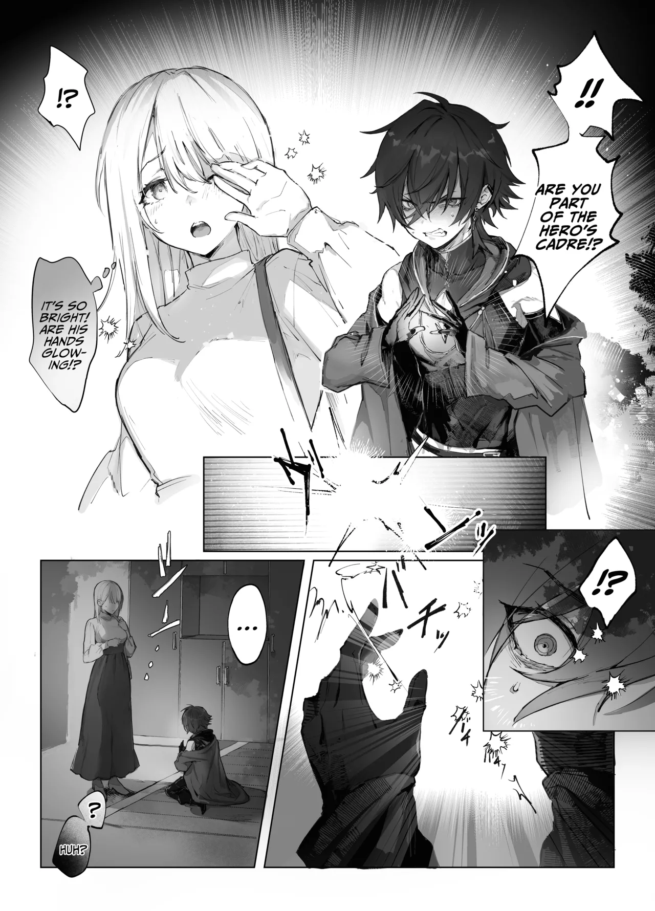 [Moyu]Isekai Mahoutsukai wa Kaerenai[English] [A Cool Person] Page 4