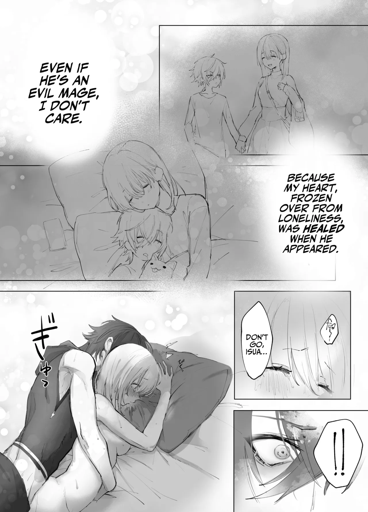 [Moyu]Isekai Mahoutsukai wa Kaerenai[English] [A Cool Person] Page 43