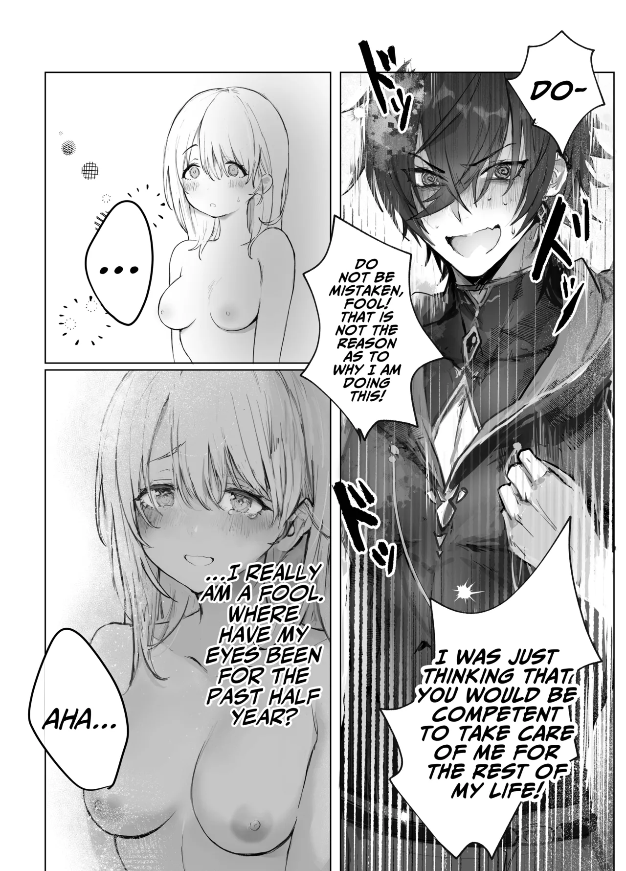 [Moyu]Isekai Mahoutsukai wa Kaerenai[English] [A Cool Person] Page 45