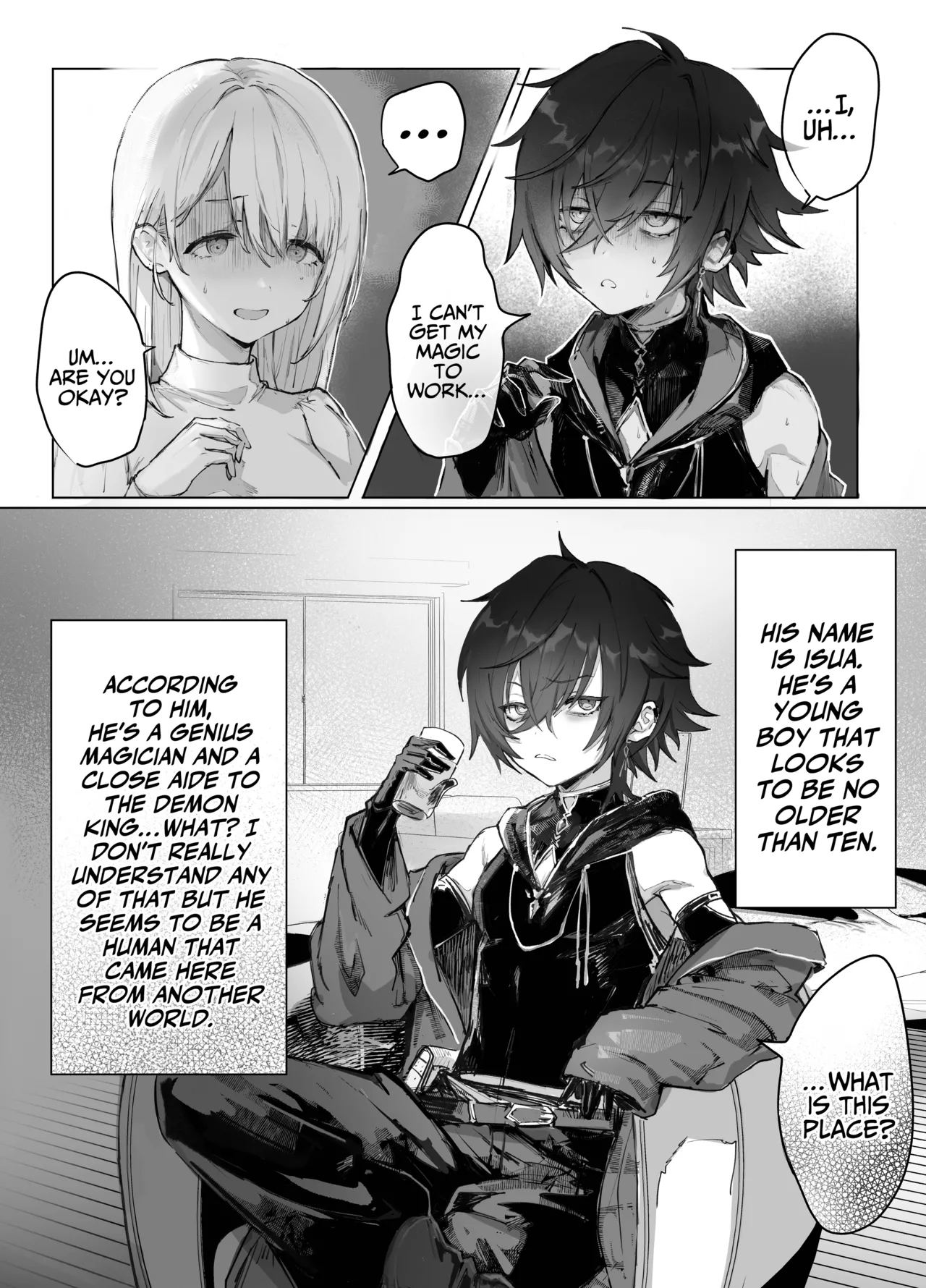[Moyu]Isekai Mahoutsukai wa Kaerenai[English] [A Cool Person] Page 5