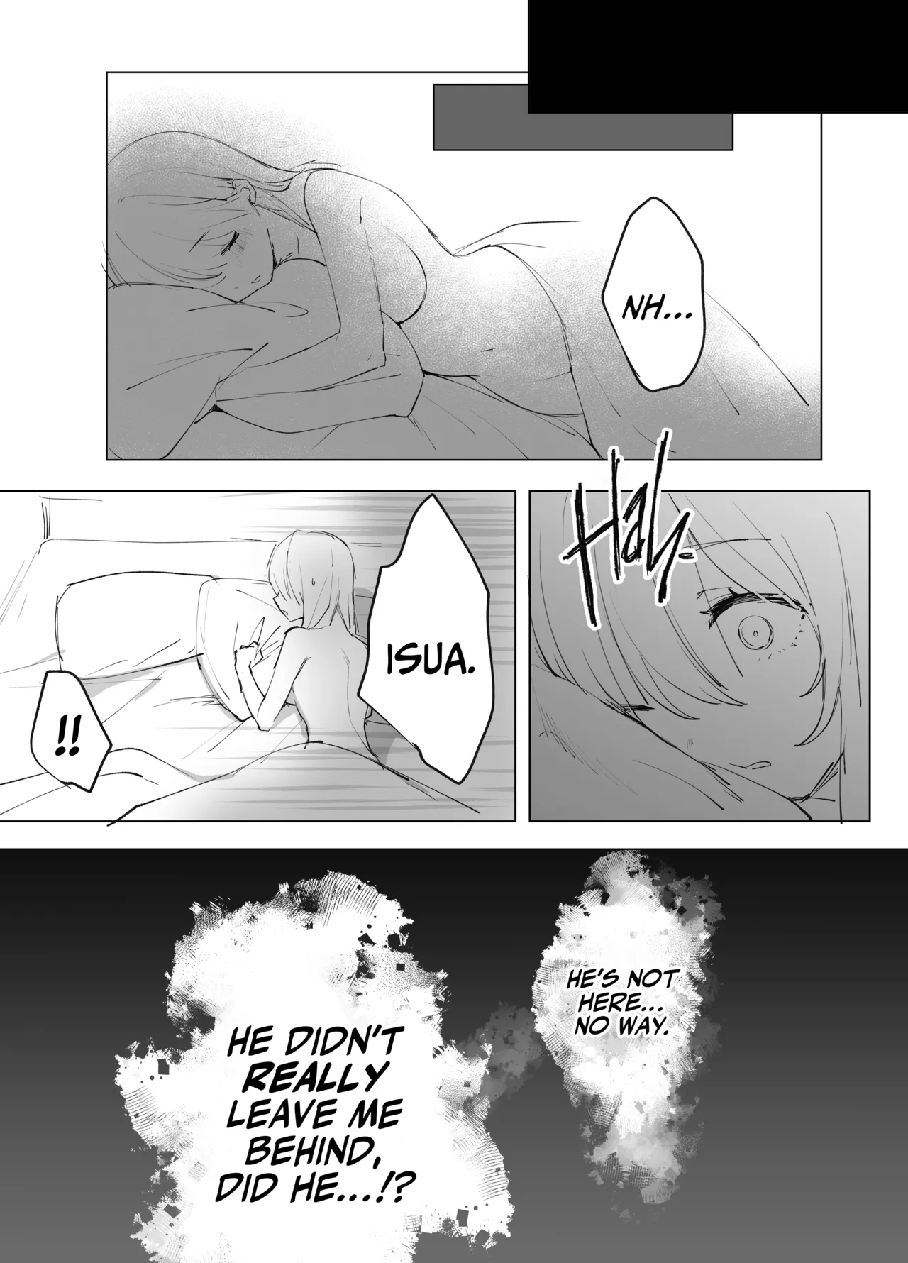 [Moyu]Isekai Mahoutsukai wa Kaerenai[English] [A Cool Person] Page 54