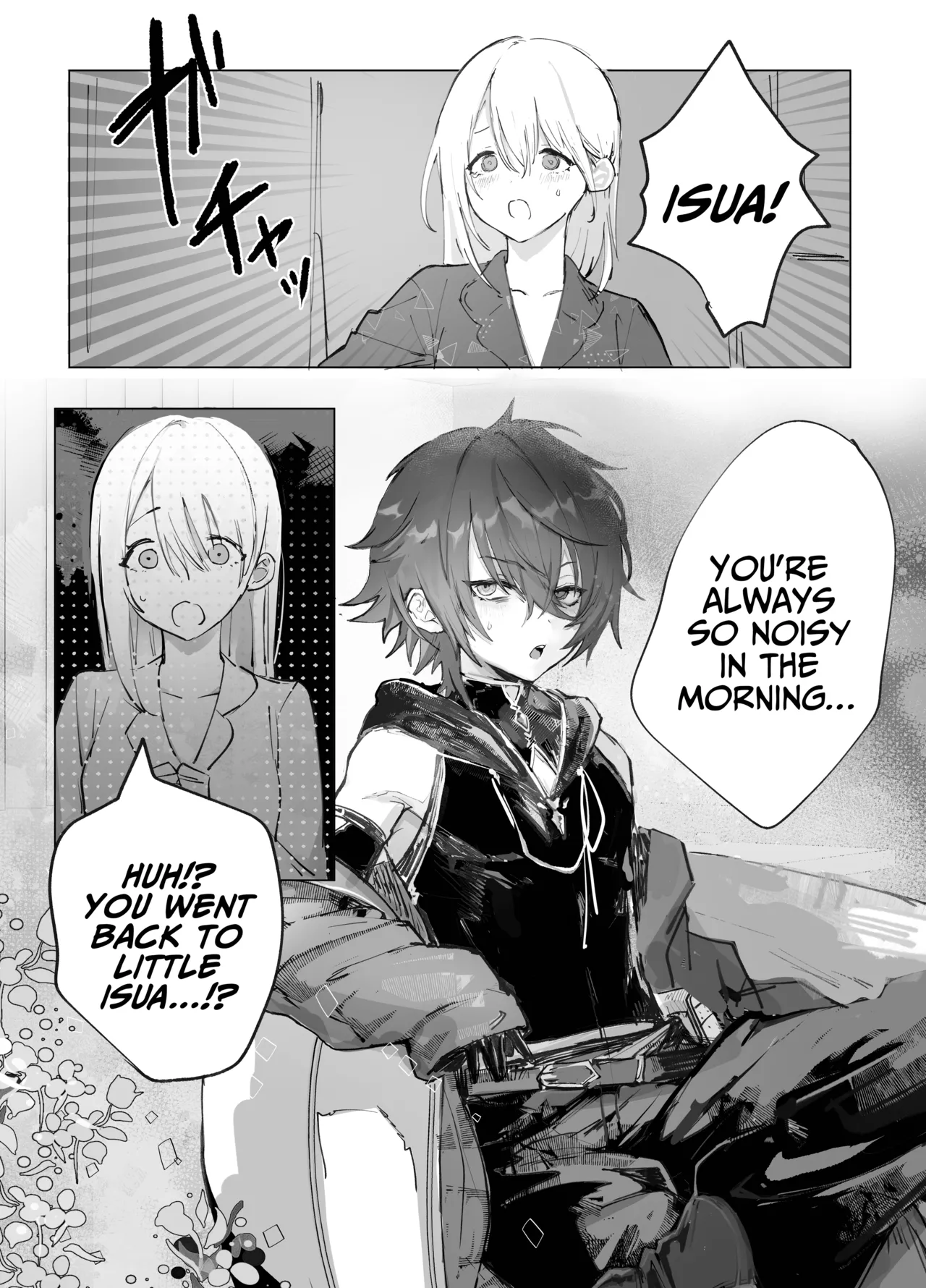 [Moyu]Isekai Mahoutsukai wa Kaerenai[English] [A Cool Person] Page 55