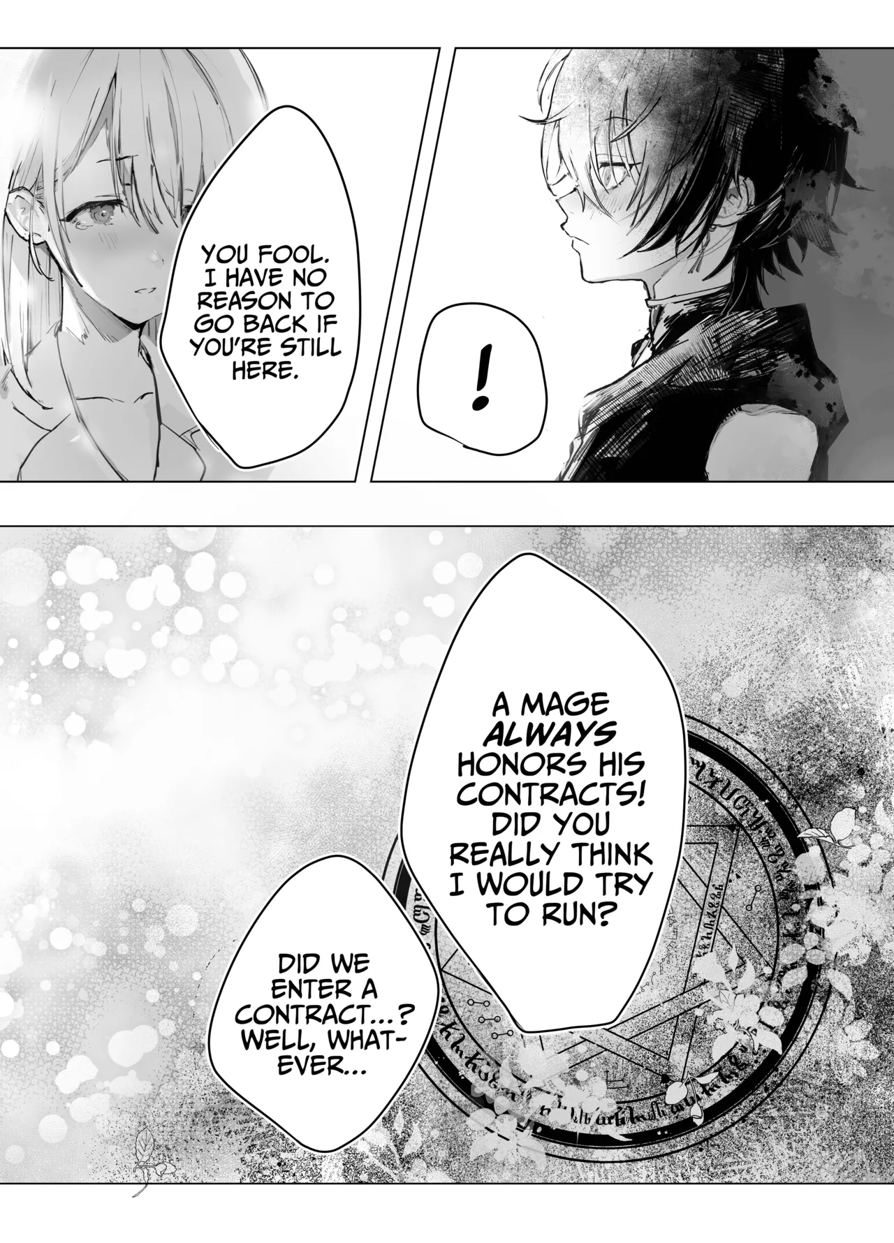[Moyu]Isekai Mahoutsukai wa Kaerenai[English] [A Cool Person] Page 58