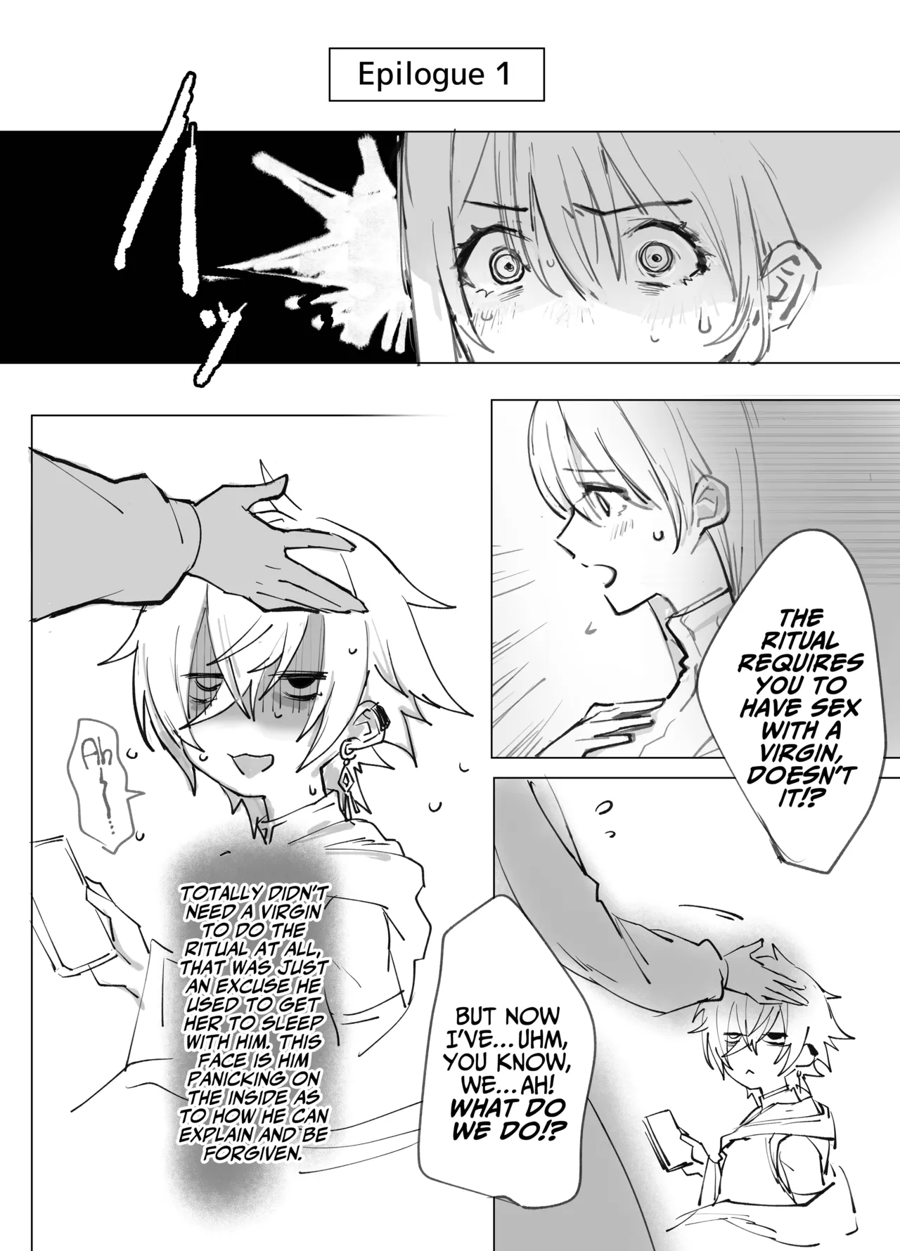 [Moyu]Isekai Mahoutsukai wa Kaerenai[English] [A Cool Person] Page 60