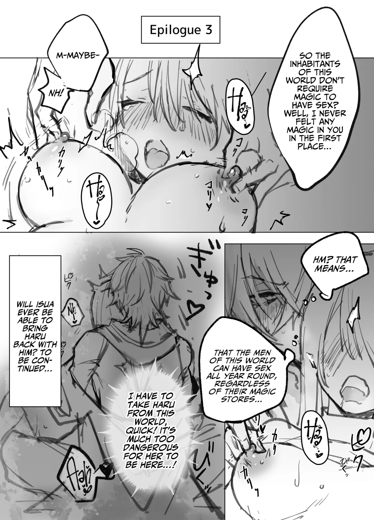 [Moyu]Isekai Mahoutsukai wa Kaerenai[English] [A Cool Person] Page 62