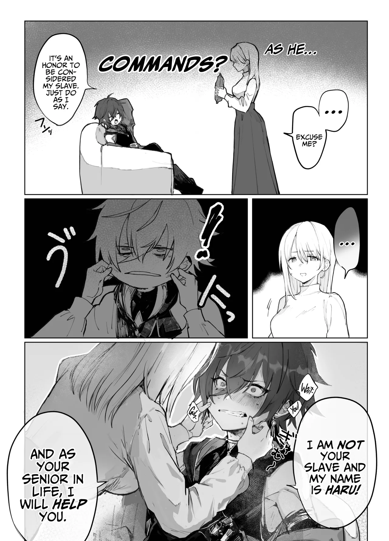 [Moyu]Isekai Mahoutsukai wa Kaerenai[English] [A Cool Person] Page 7