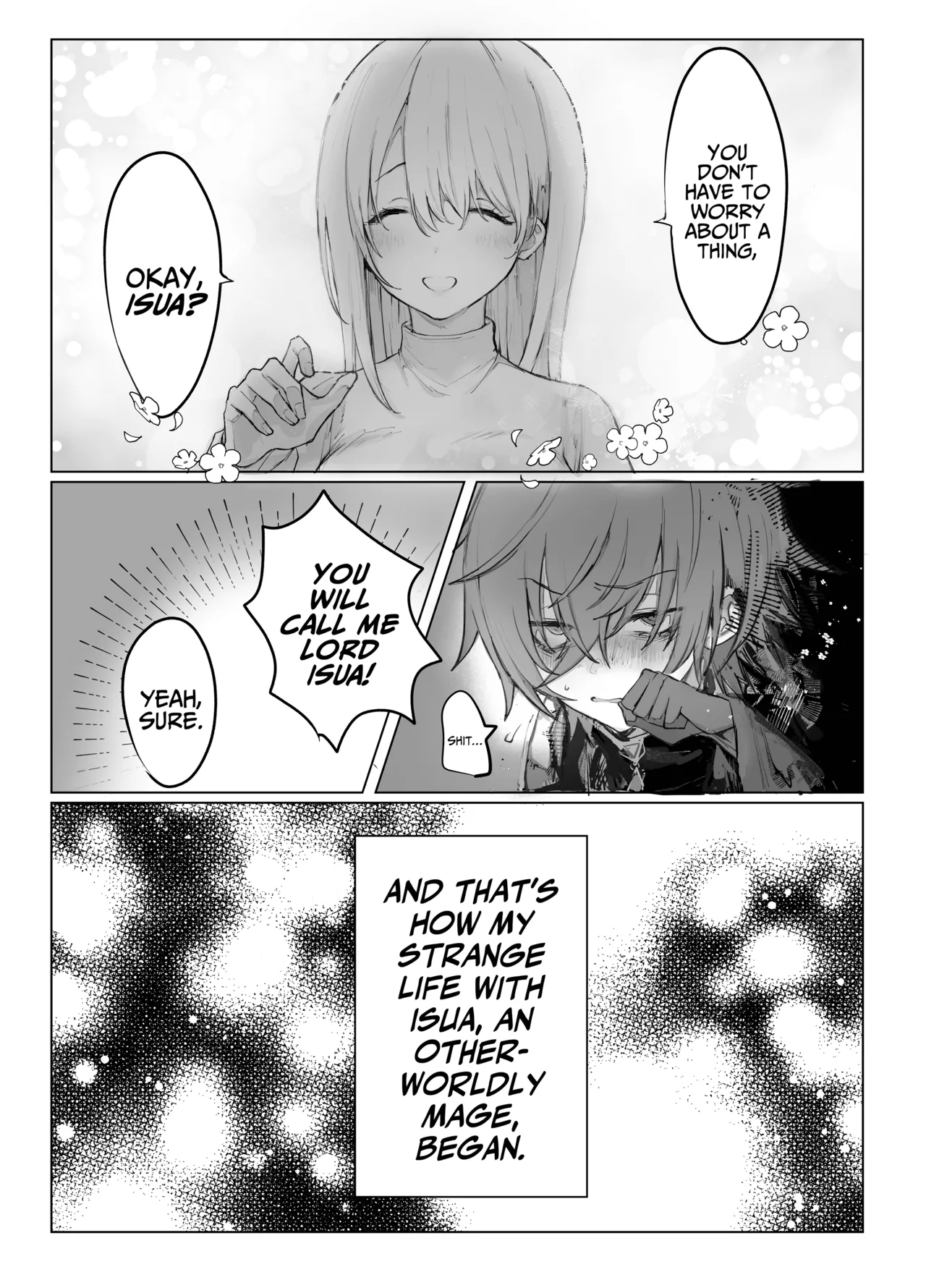 [Moyu]Isekai Mahoutsukai wa Kaerenai[English] [A Cool Person] Page 8