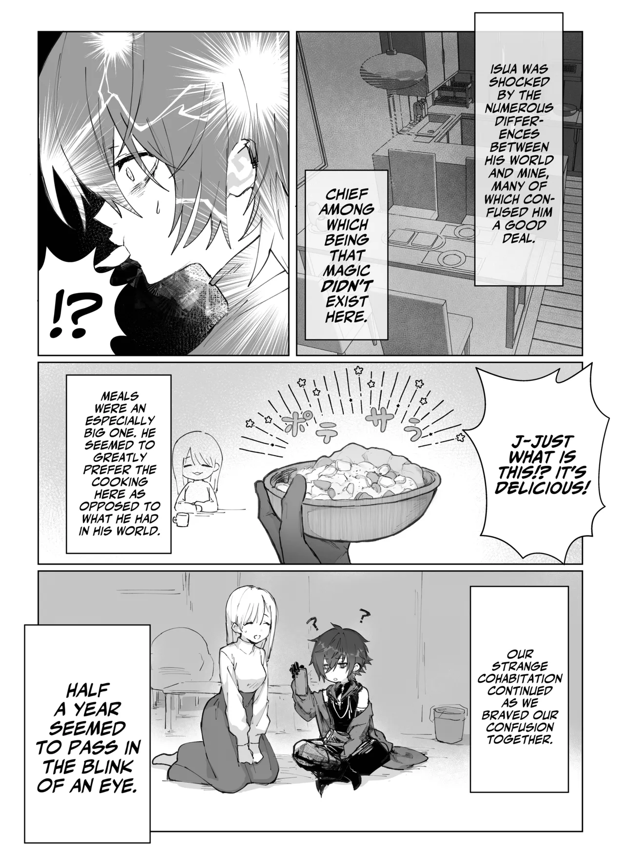 [Moyu]Isekai Mahoutsukai wa Kaerenai[English] [A Cool Person] Page 9