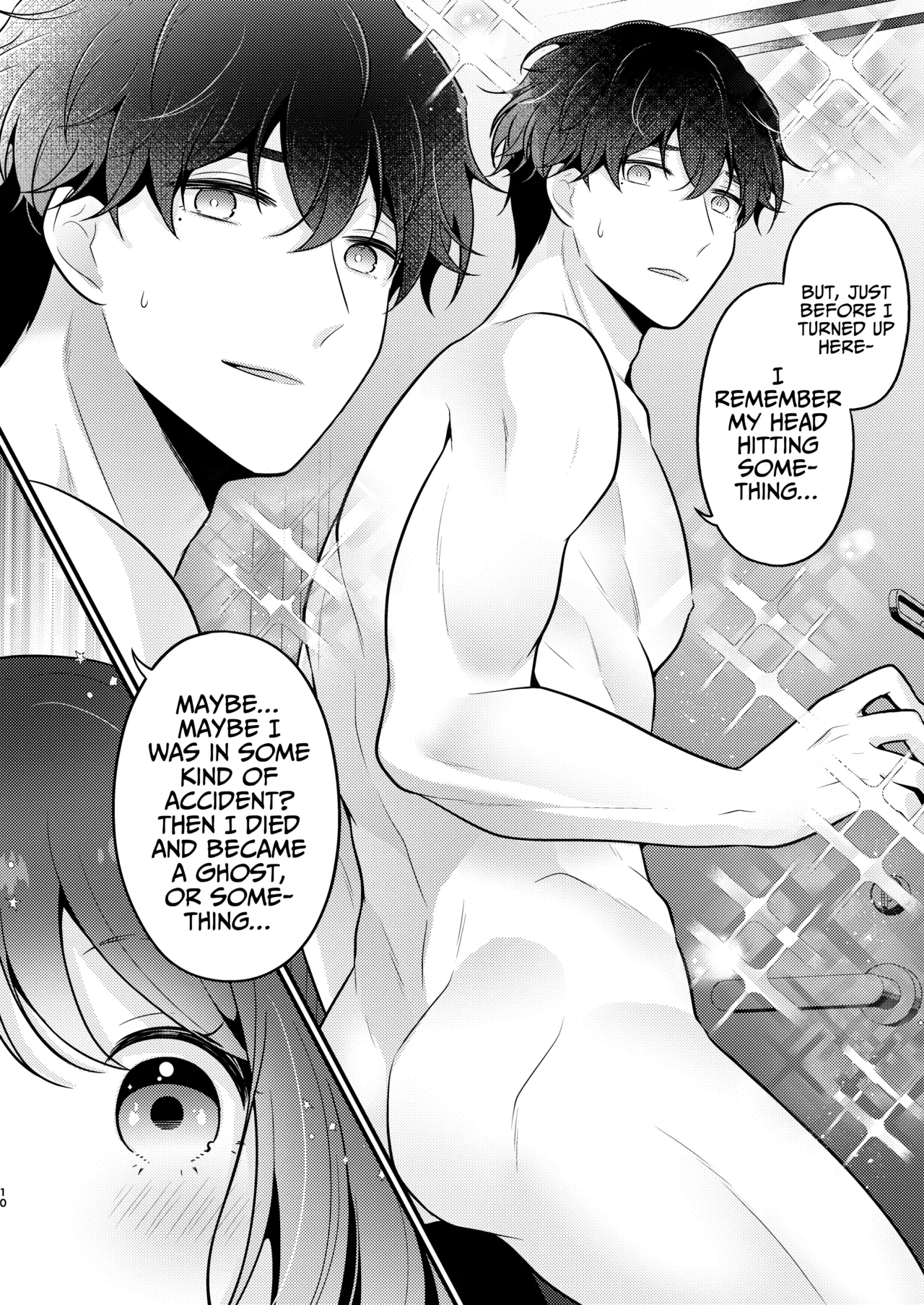 [MorodashiRingo]Gori Macho Yuurei ni Maiban Kakareteimasu![English] [A Cool Person] Page 10