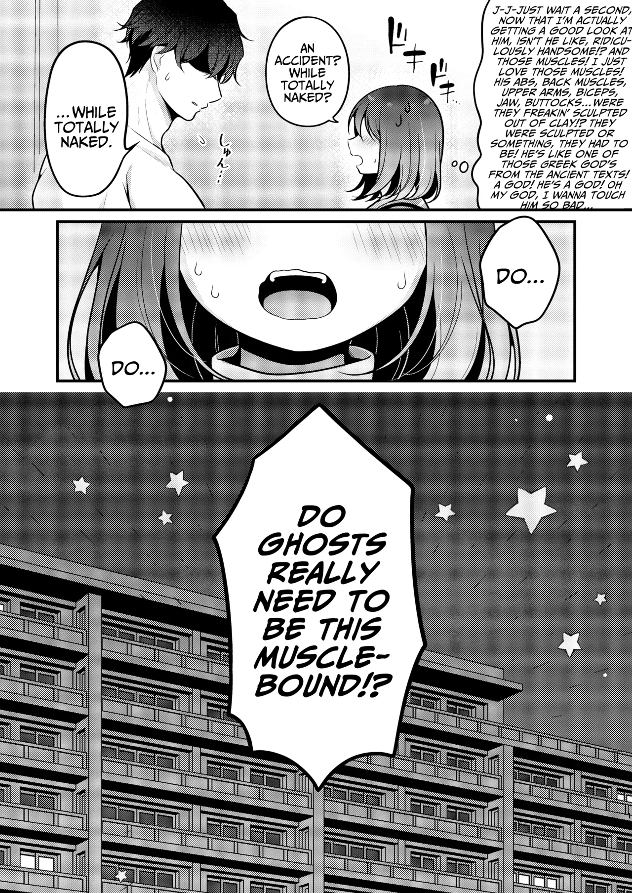 [MorodashiRingo]Gori Macho Yuurei ni Maiban Kakareteimasu![English] [A Cool Person] Page 11
