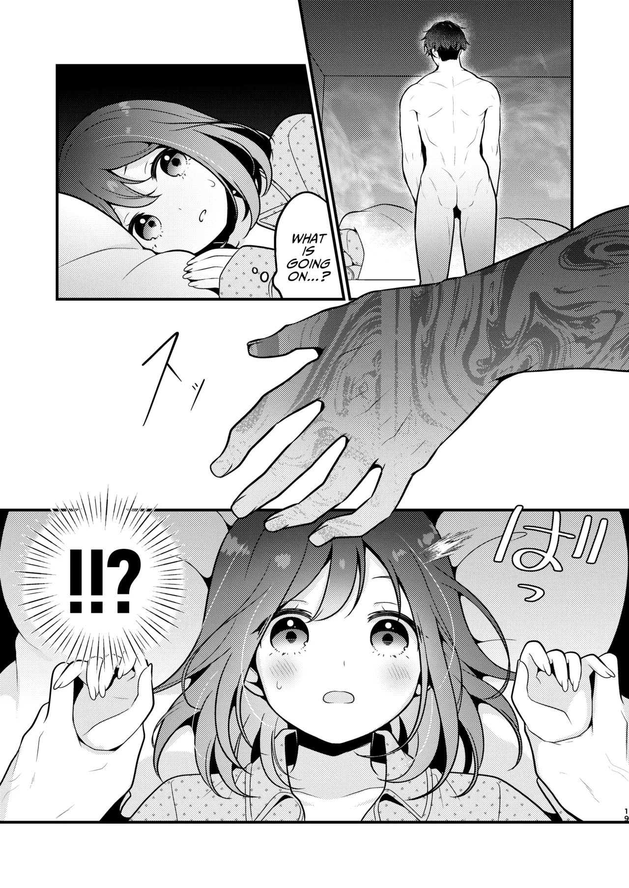 [MorodashiRingo]Gori Macho Yuurei ni Maiban Kakareteimasu![English] [A Cool Person] Page 19
