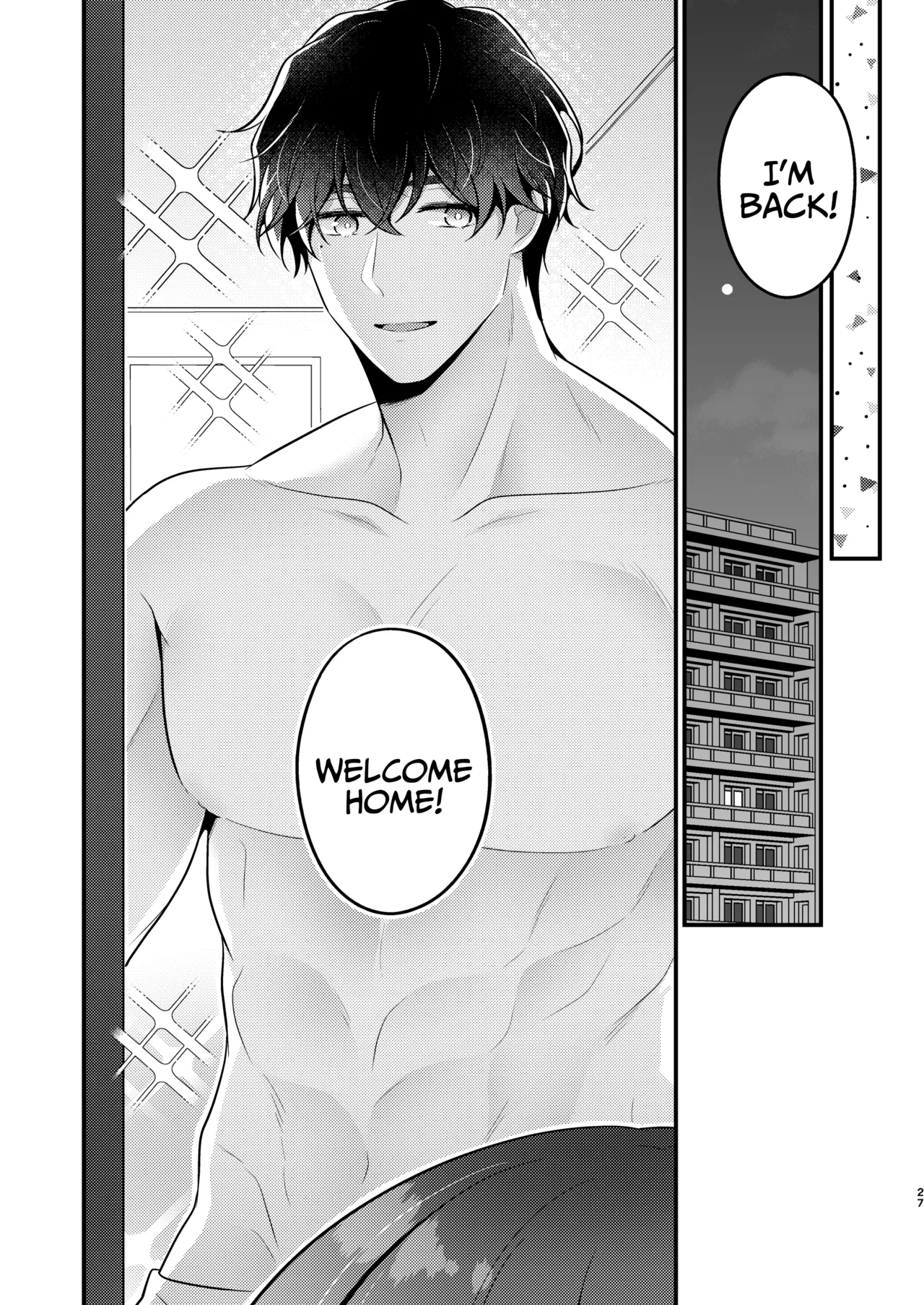 [MorodashiRingo]Gori Macho Yuurei ni Maiban Kakareteimasu![English] [A Cool Person] Page 27
