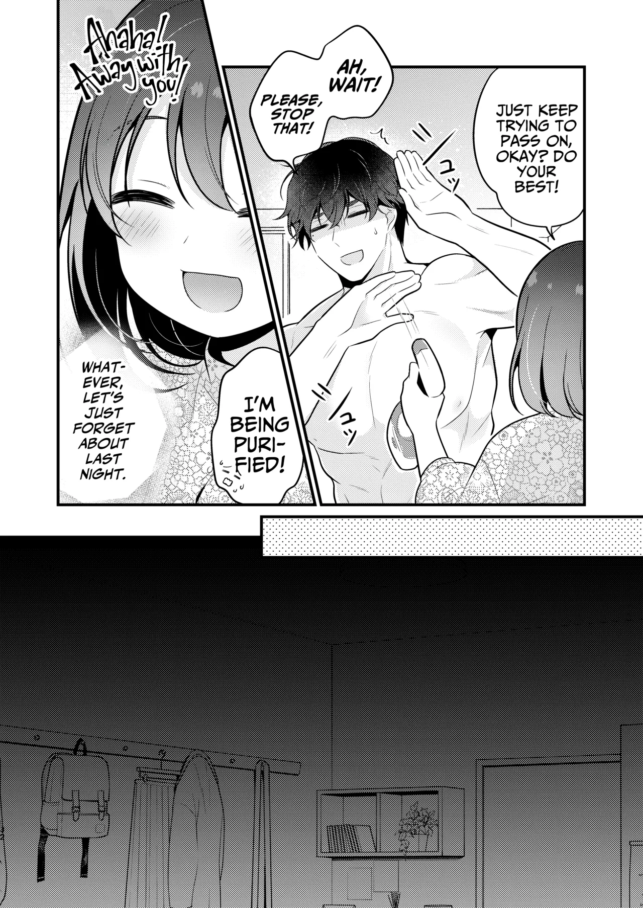 [MorodashiRingo]Gori Macho Yuurei ni Maiban Kakareteimasu![English] [A Cool Person] Page 32