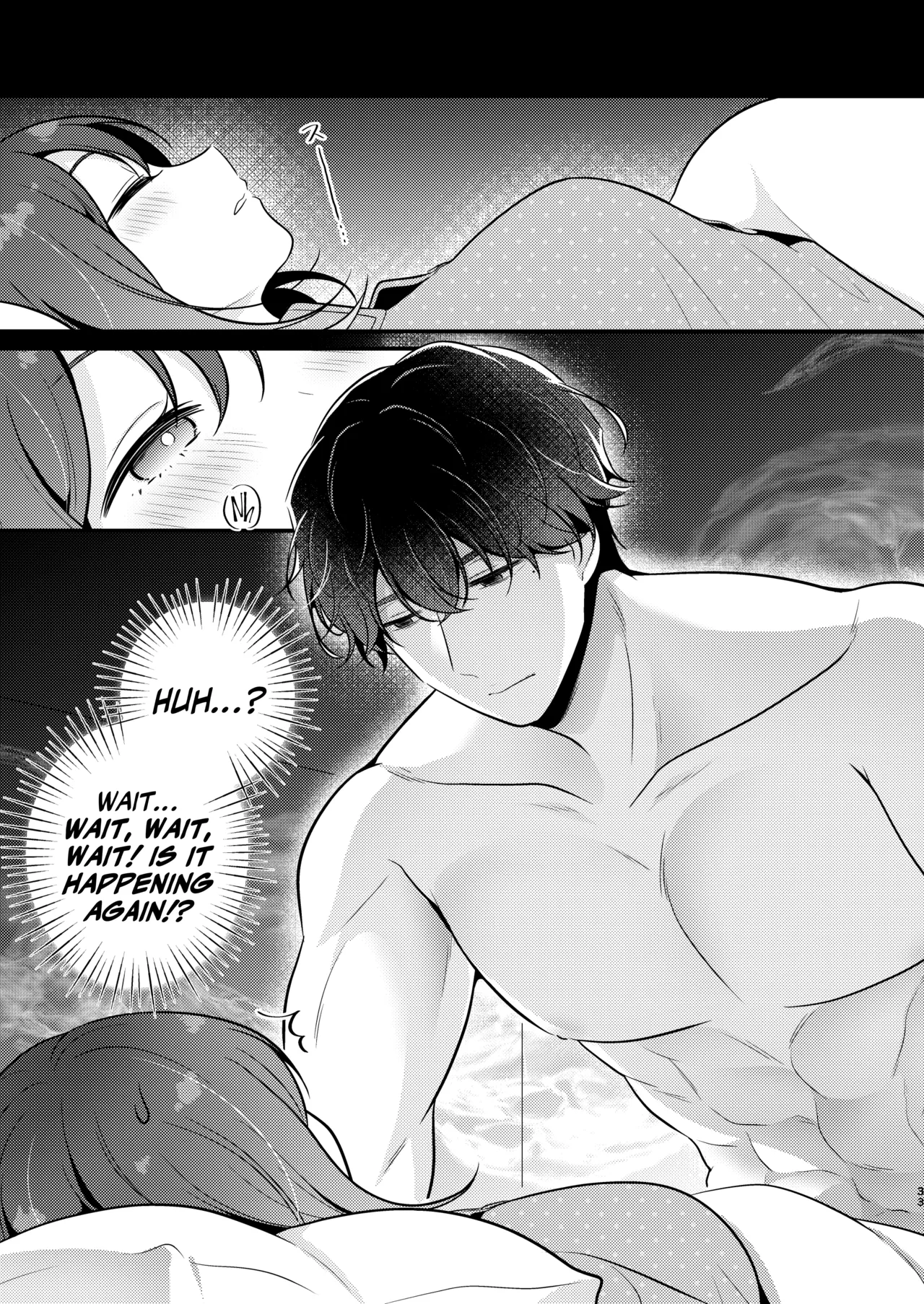 [MorodashiRingo]Gori Macho Yuurei ni Maiban Kakareteimasu![English] [A Cool Person] Page 33
