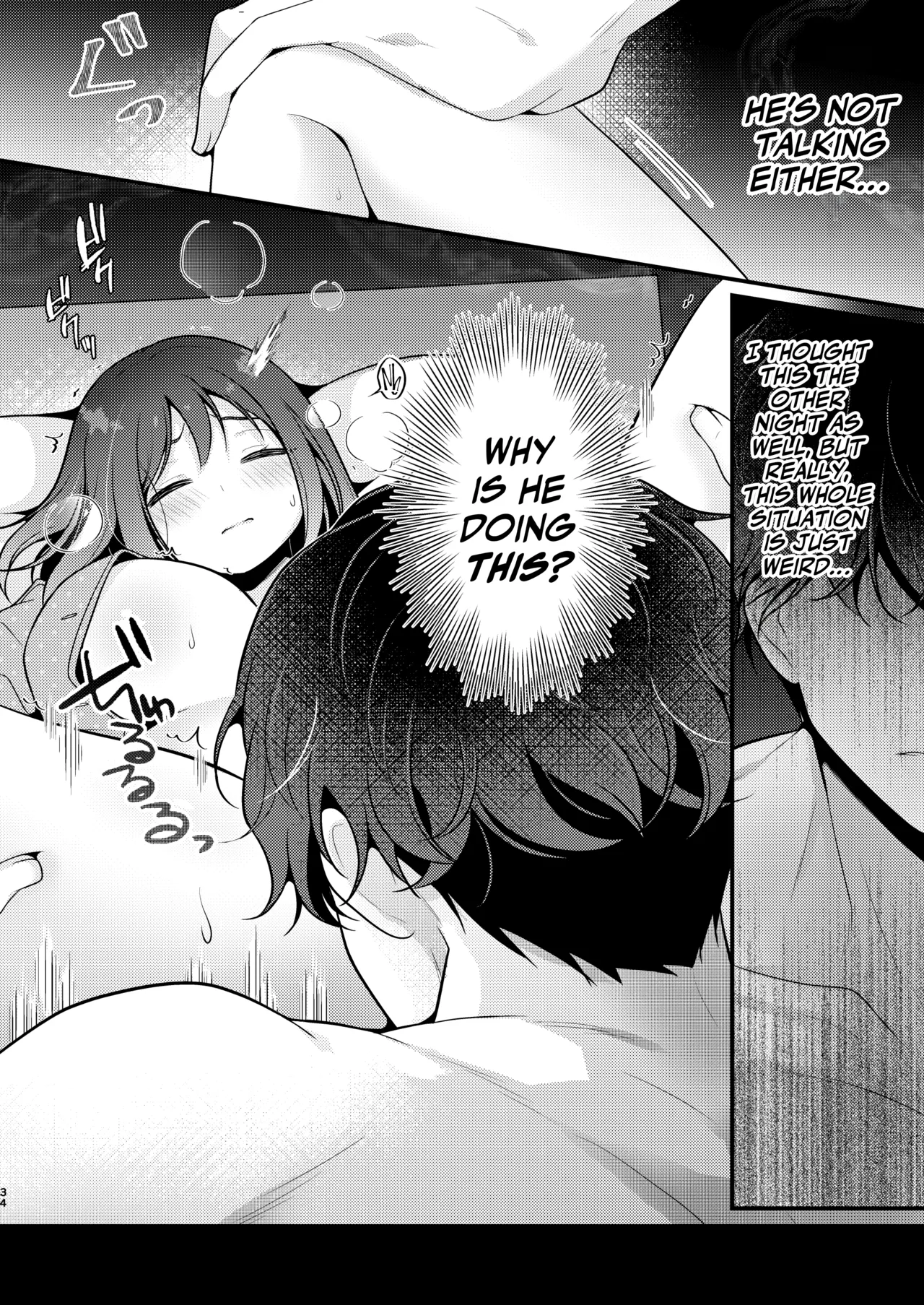 [MorodashiRingo]Gori Macho Yuurei ni Maiban Kakareteimasu![English] [A Cool Person] Page 34