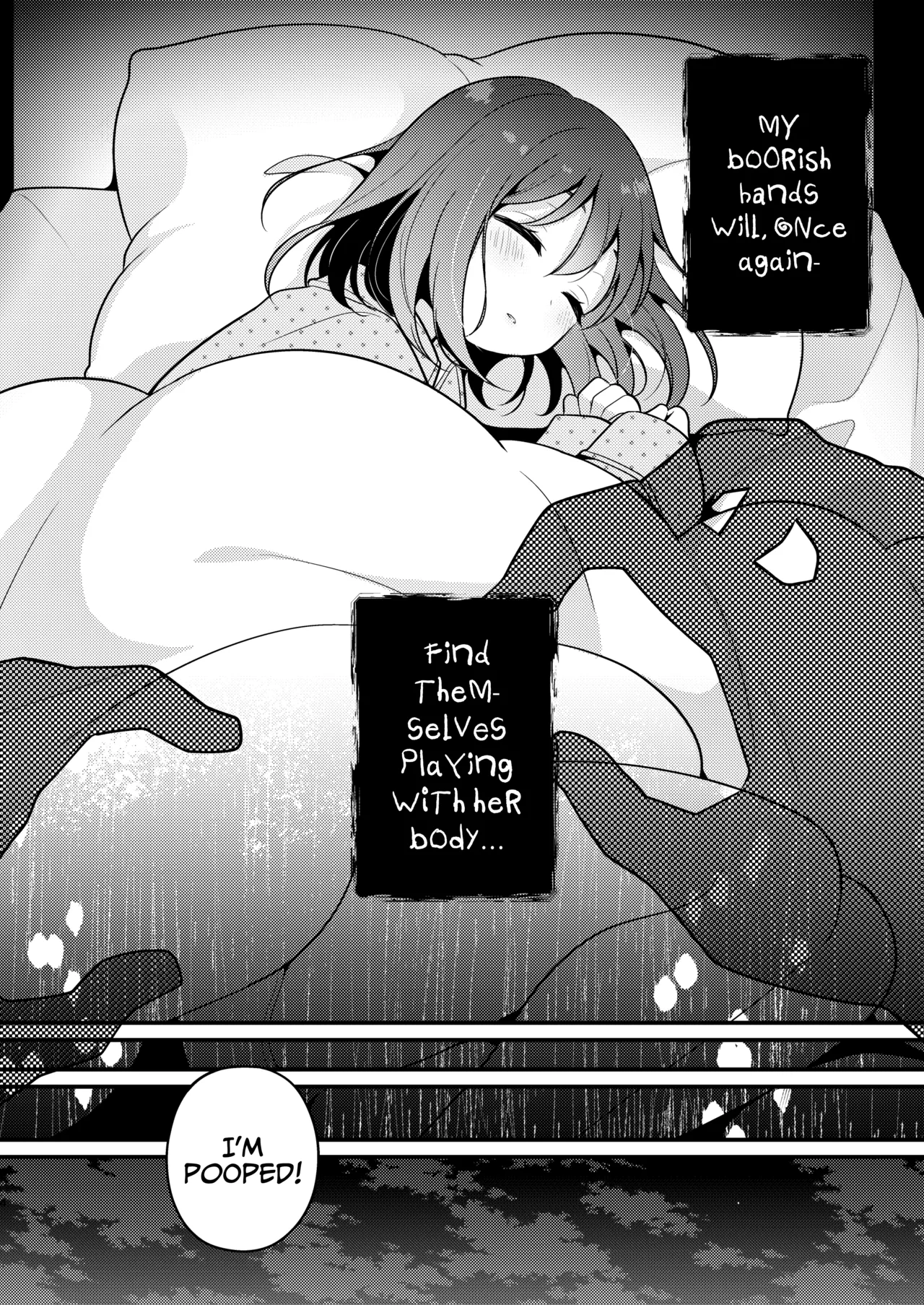 [MorodashiRingo]Gori Macho Yuurei ni Maiban Kakareteimasu![English] [A Cool Person] Page 4