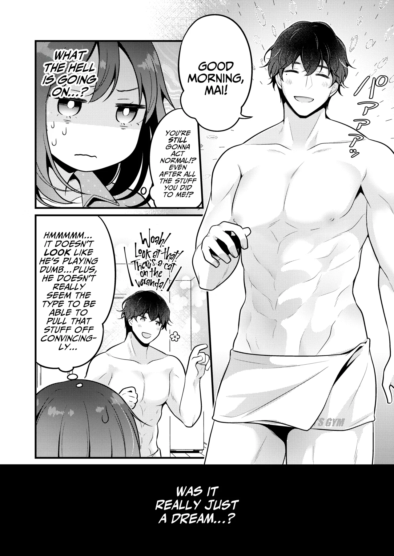 [MorodashiRingo]Gori Macho Yuurei ni Maiban Kakareteimasu![English] [A Cool Person] Page 42