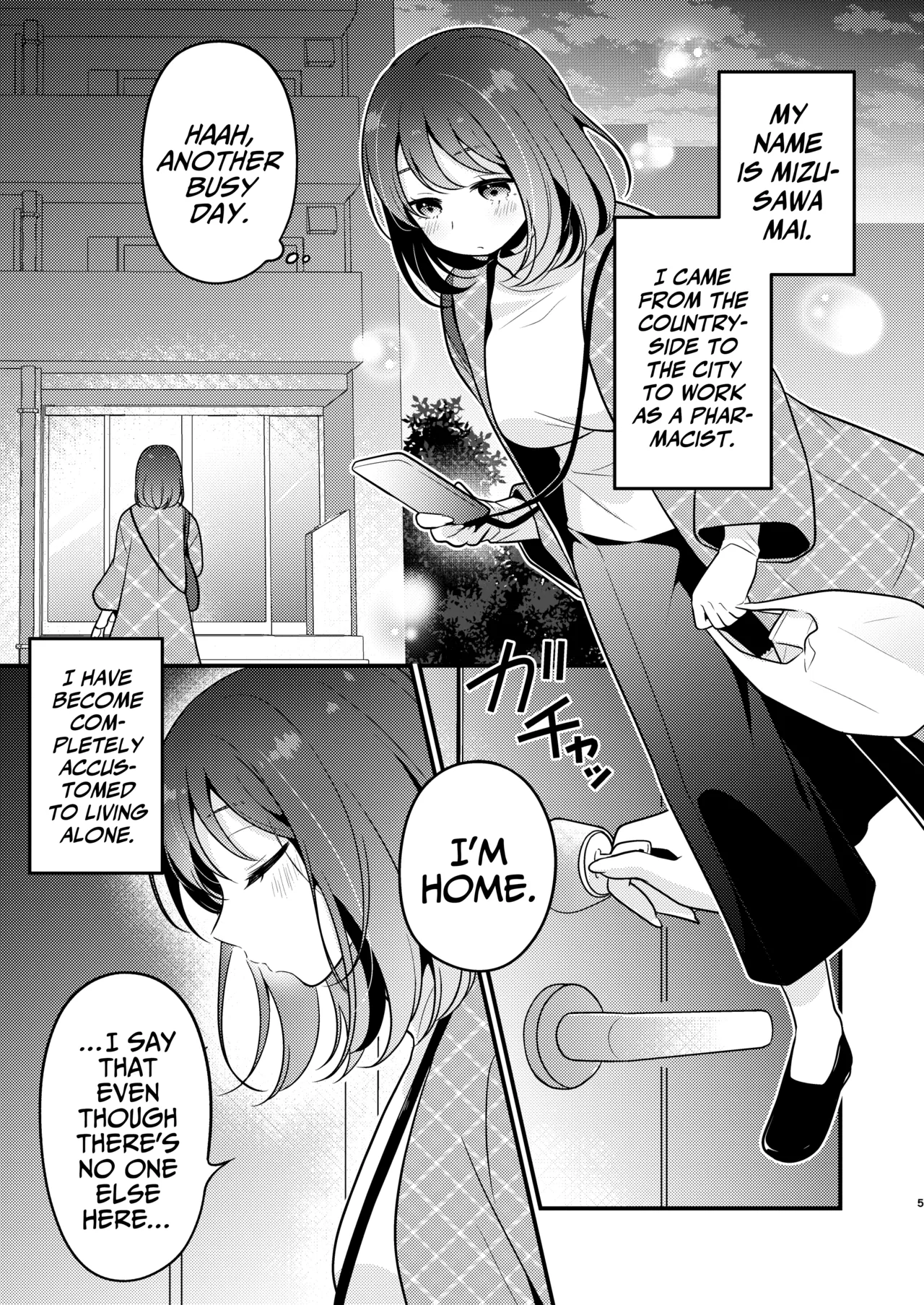 [MorodashiRingo]Gori Macho Yuurei ni Maiban Kakareteimasu![English] [A Cool Person] Page 5