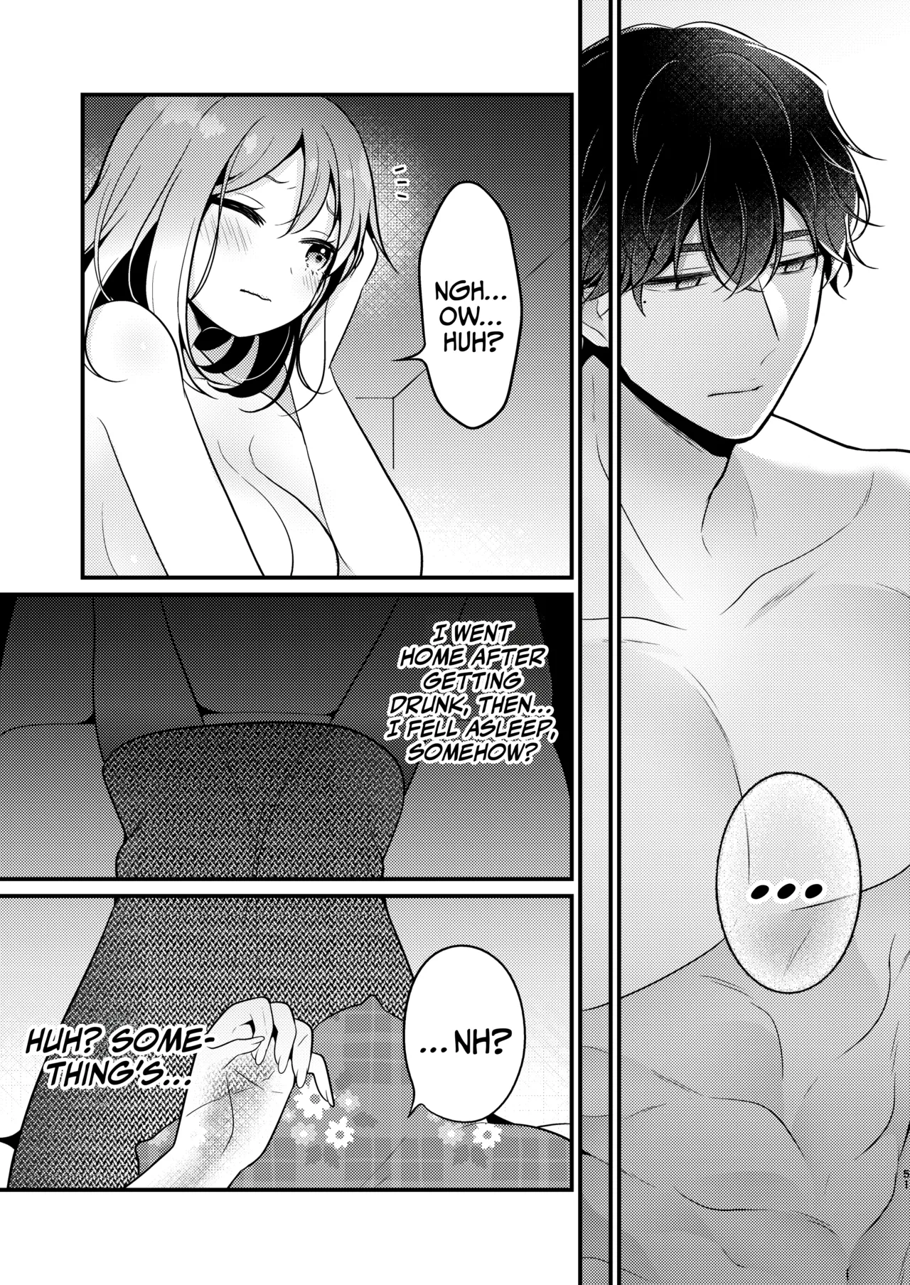 [MorodashiRingo]Gori Macho Yuurei ni Maiban Kakareteimasu![English] [A Cool Person] Page 51