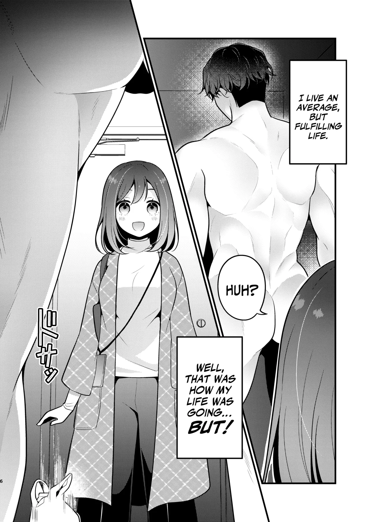 [MorodashiRingo]Gori Macho Yuurei ni Maiban Kakareteimasu![English] [A Cool Person] Page 6