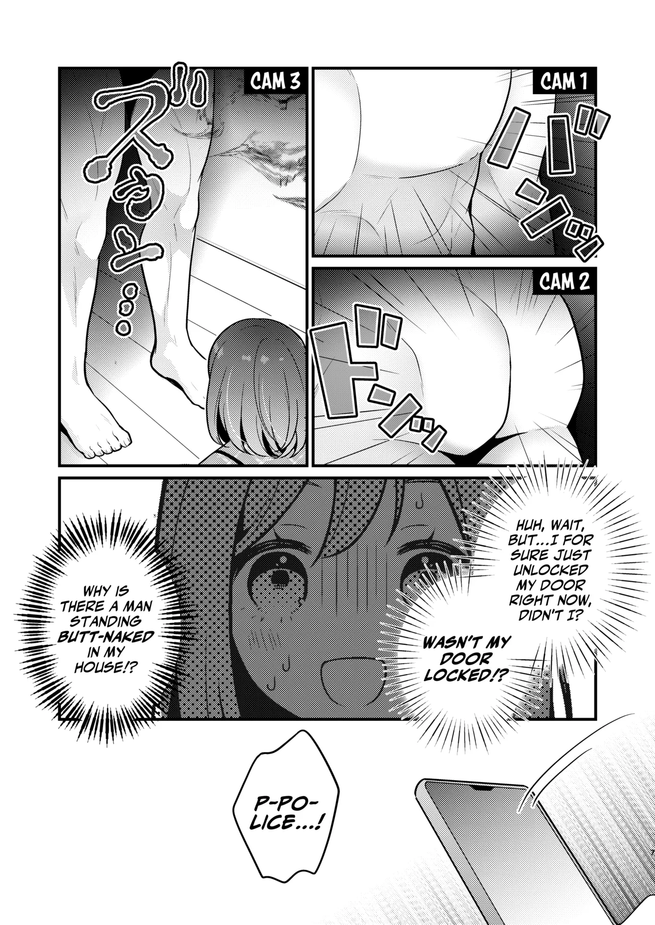 [MorodashiRingo]Gori Macho Yuurei ni Maiban Kakareteimasu![English] [A Cool Person] Page 7