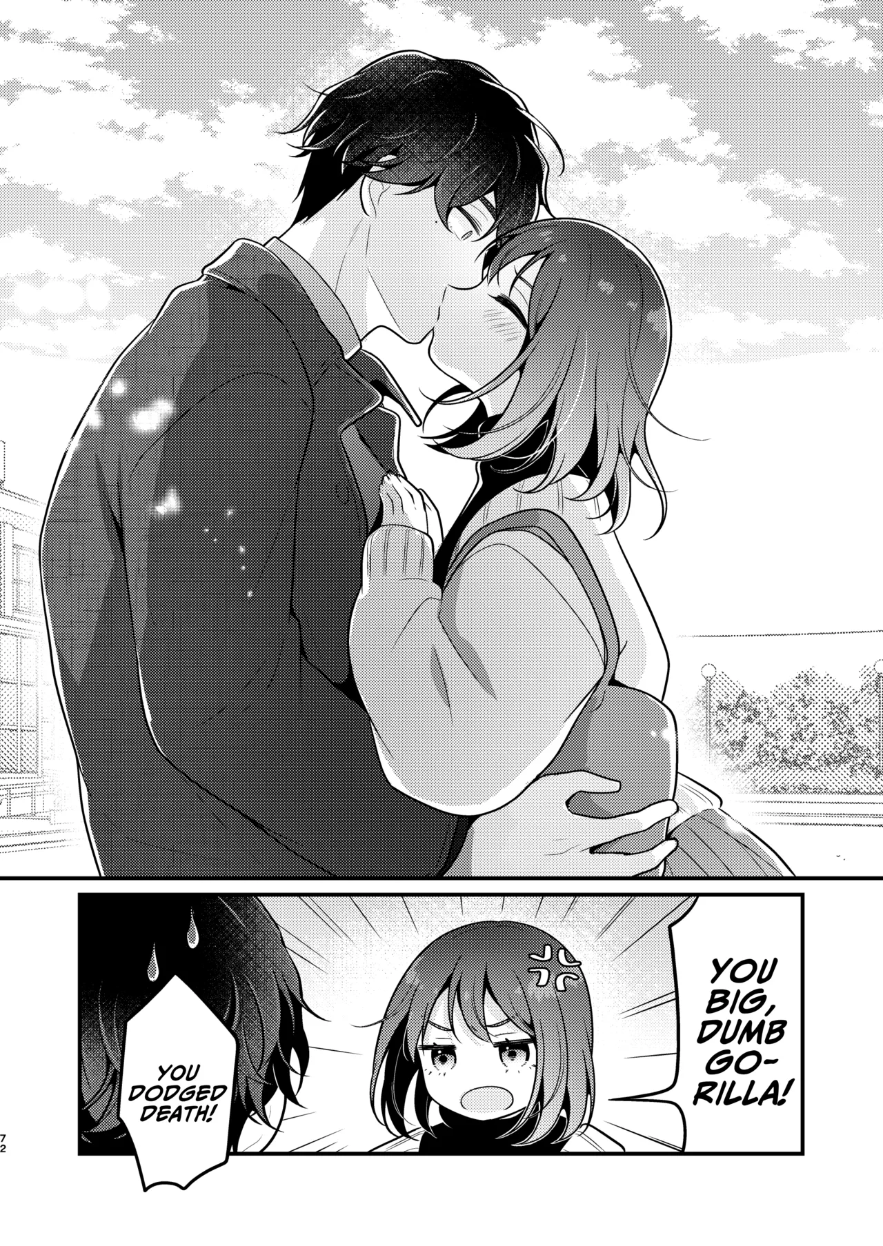 [MorodashiRingo]Gori Macho Yuurei ni Maiban Kakareteimasu![English] [A Cool Person] Page 72