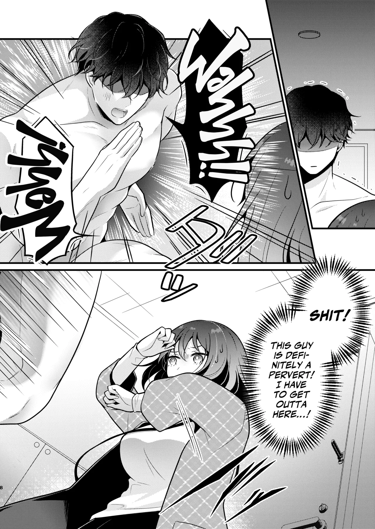 [MorodashiRingo]Gori Macho Yuurei ni Maiban Kakareteimasu![English] [A Cool Person] Page 8