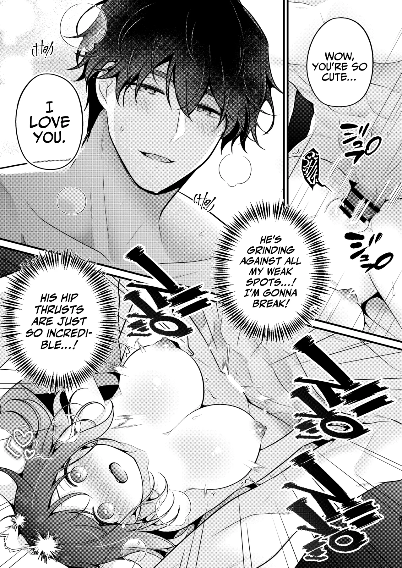 [MorodashiRingo]Gori Macho Yuurei ni Maiban Kakareteimasu![English] [A Cool Person] Page 81