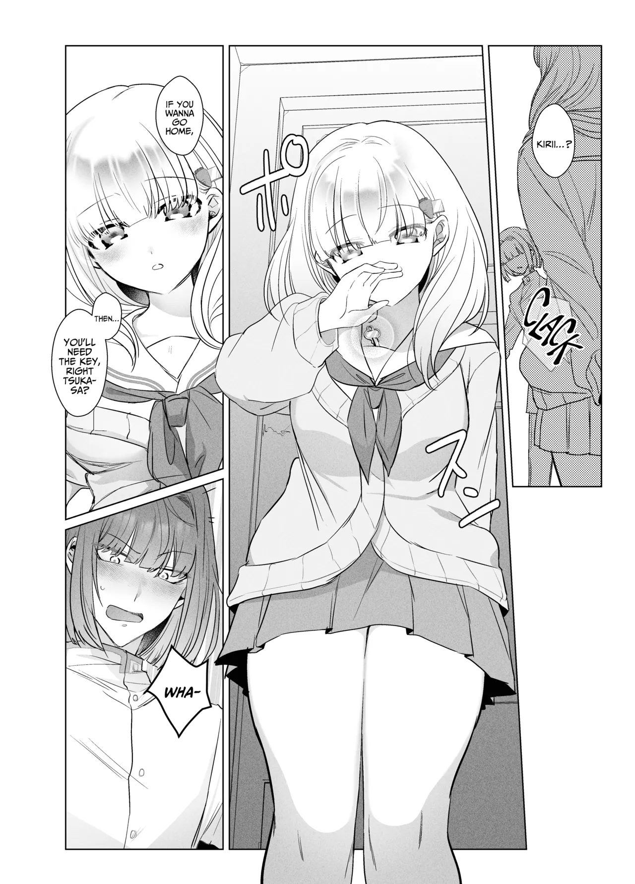 [Donden]Tsukasa-kun no Cream-ni[English] [A Cool Person] Page 14
