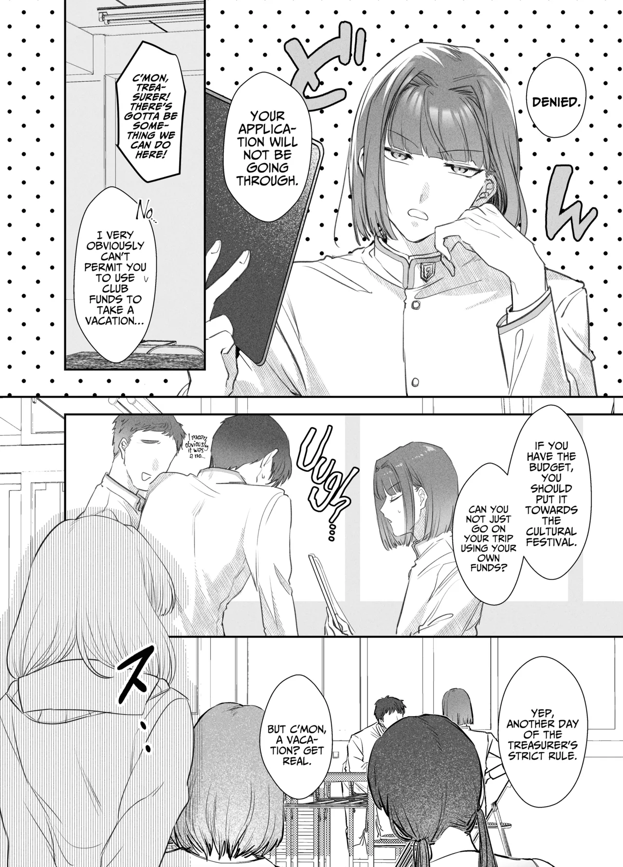 [Donden]Tsukasa-kun no Cream-ni[English] [A Cool Person] Page 49