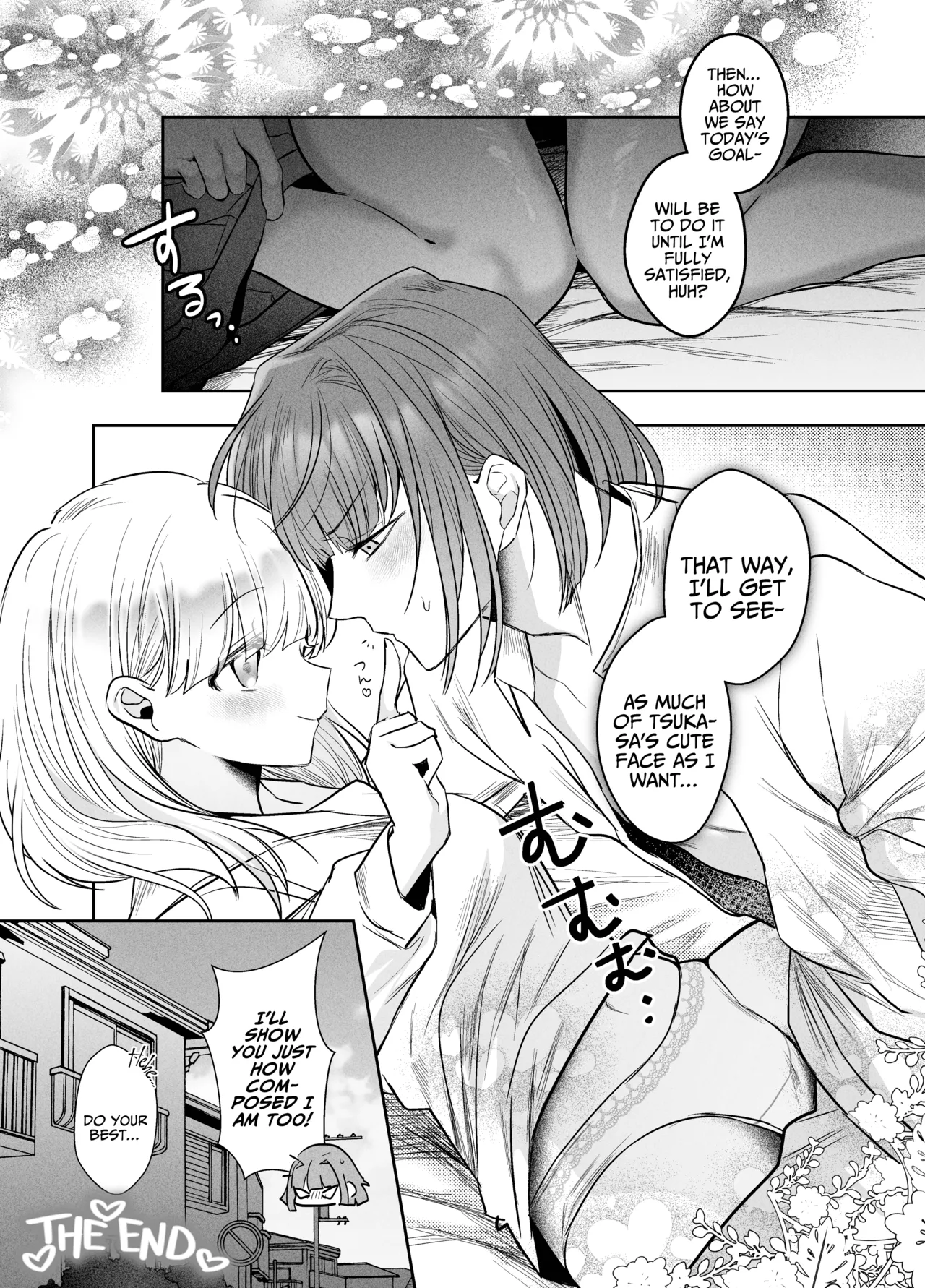 [Donden]Tsukasa-kun no Cream-ni[English] [A Cool Person] Page 52