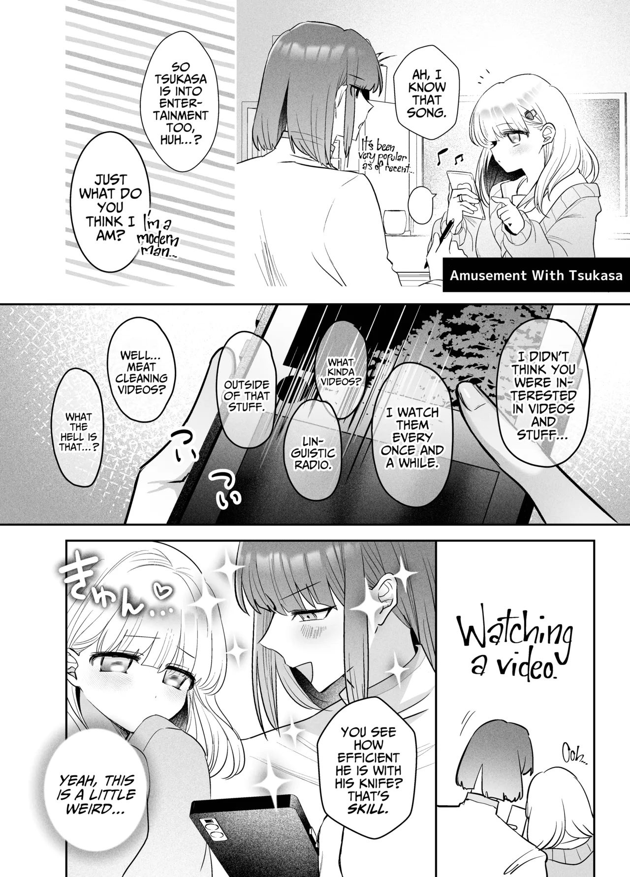 [Donden]Tsukasa-kun no Cream-ni[English] [A Cool Person] Page 55