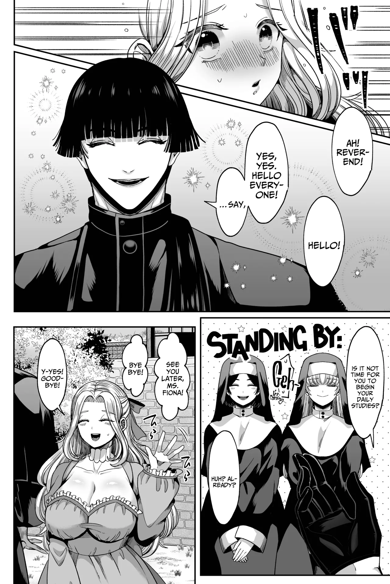 [Aikawa Meruo]Muaka Ojousama wa Yandere Shinpu ni Torawareru[English] [A Cool Person] Page 10