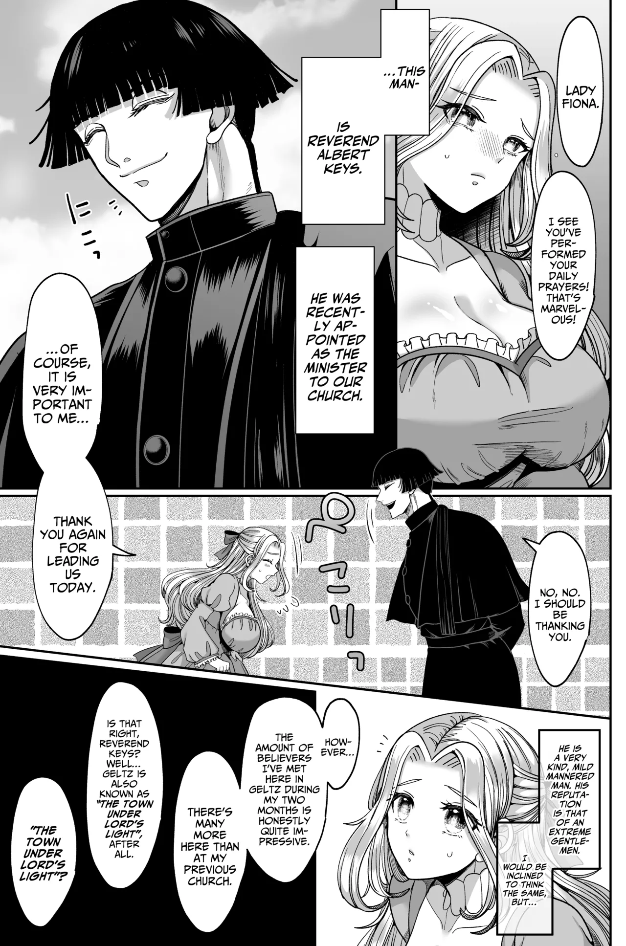 [Aikawa Meruo]Muaka Ojousama wa Yandere Shinpu ni Torawareru[English] [A Cool Person] Page 11