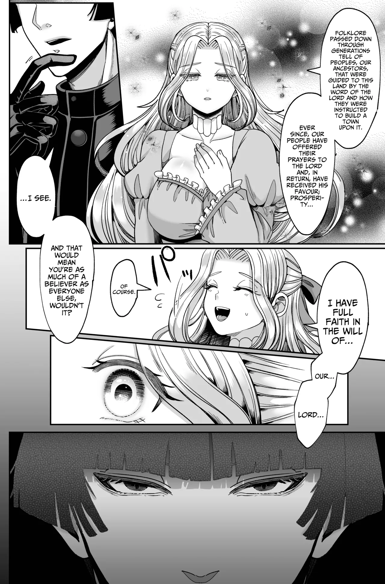 [Aikawa Meruo]Muaka Ojousama wa Yandere Shinpu ni Torawareru[English] [A Cool Person] Page 12