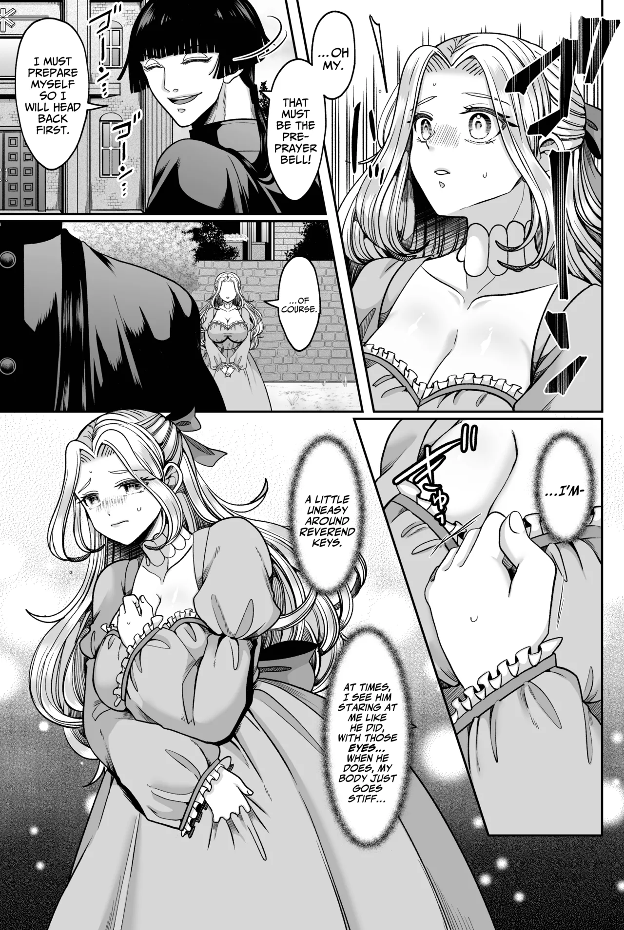 [Aikawa Meruo]Muaka Ojousama wa Yandere Shinpu ni Torawareru[English] [A Cool Person] Page 13