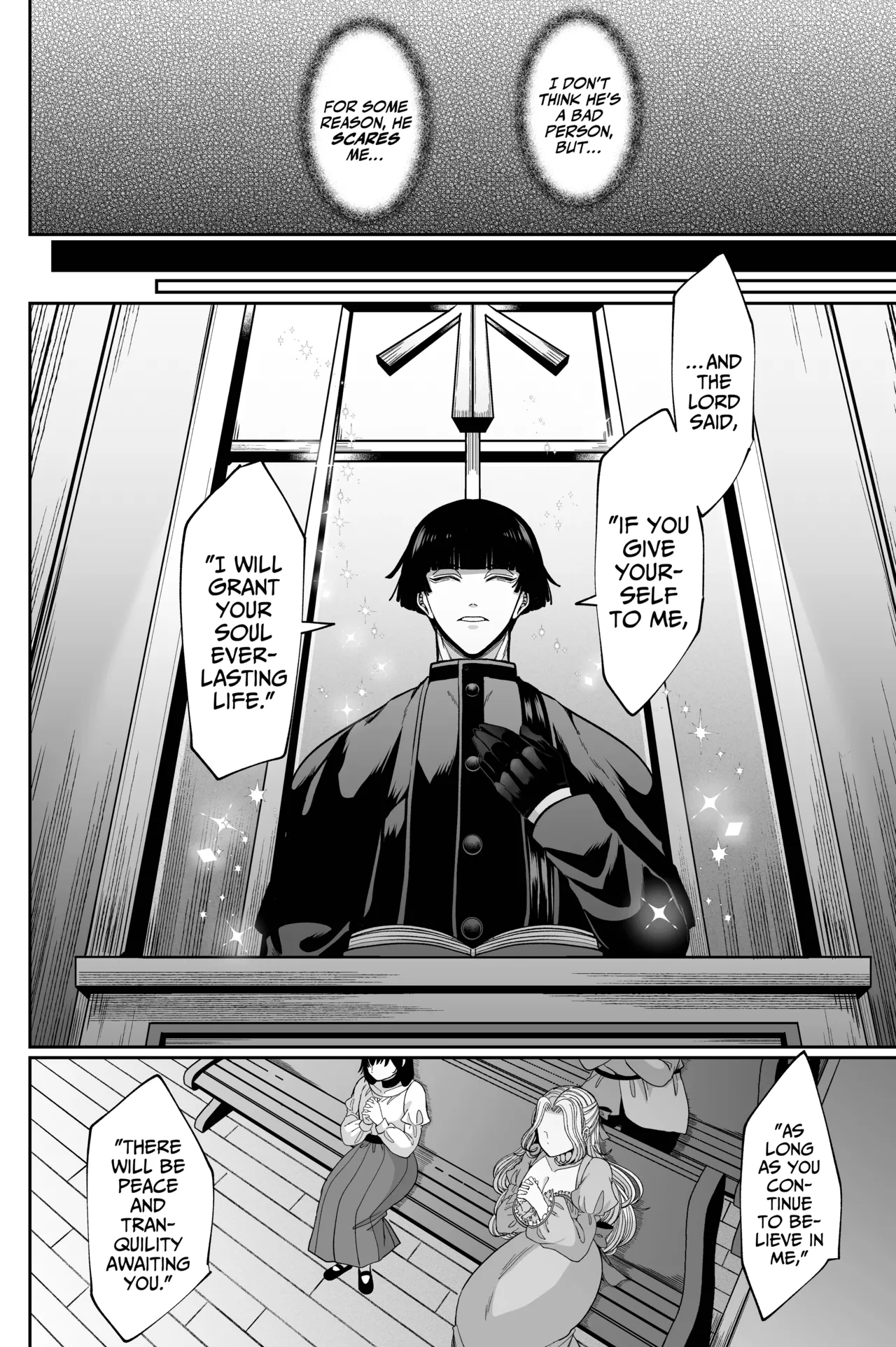 [Aikawa Meruo]Muaka Ojousama wa Yandere Shinpu ni Torawareru[English] [A Cool Person] Page 14
