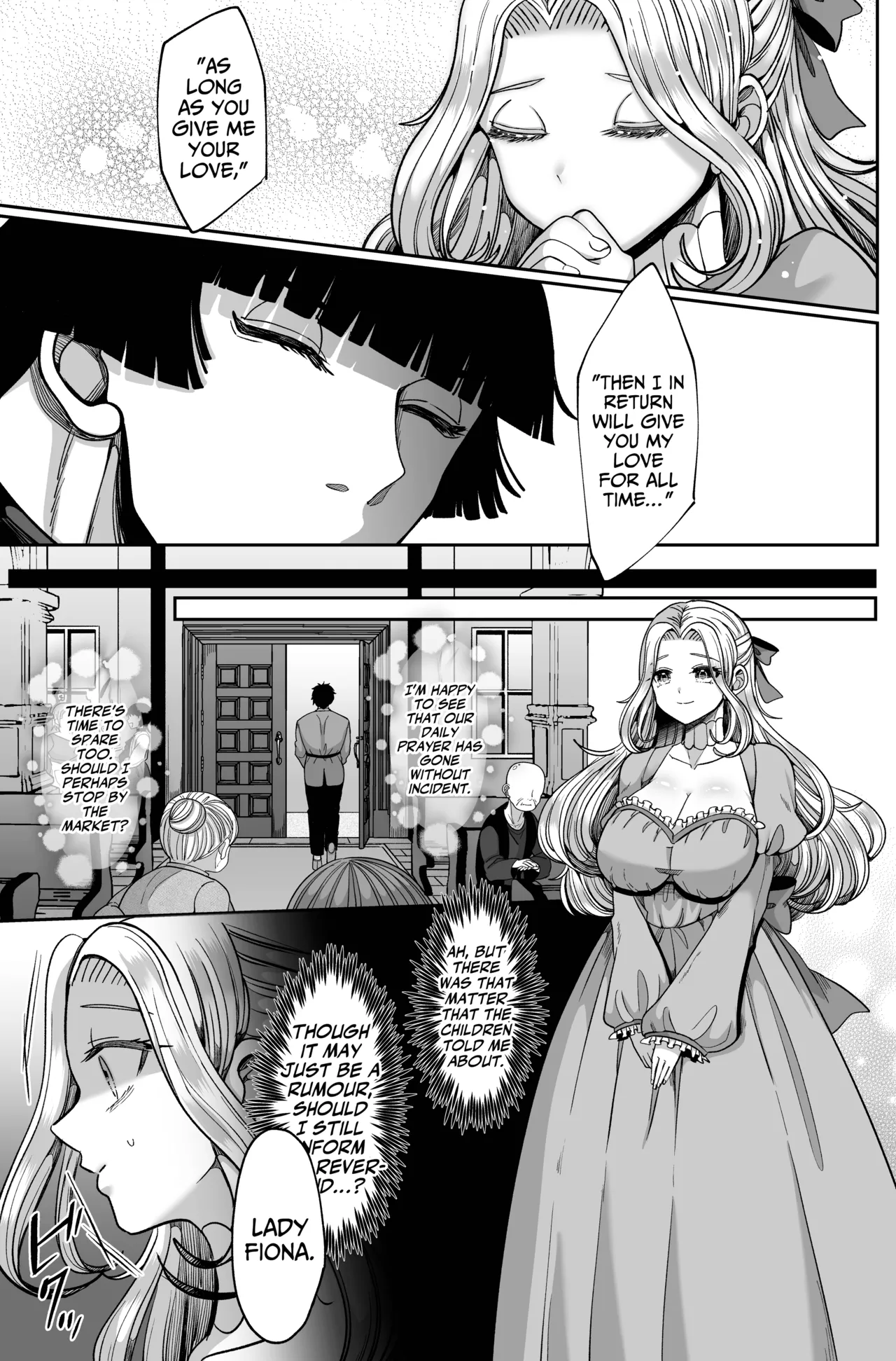 [Aikawa Meruo]Muaka Ojousama wa Yandere Shinpu ni Torawareru[English] [A Cool Person] Page 15