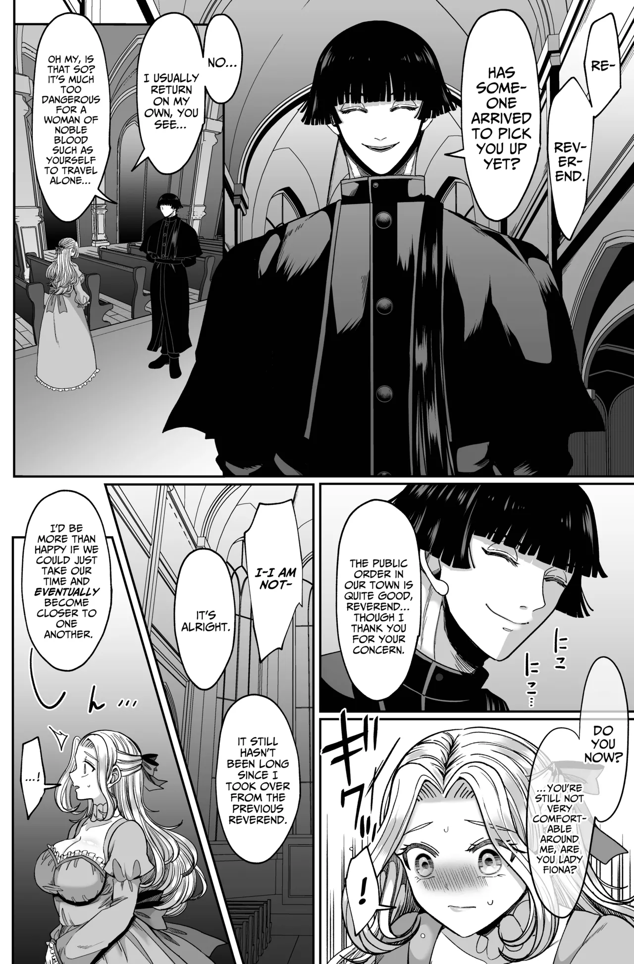 [Aikawa Meruo]Muaka Ojousama wa Yandere Shinpu ni Torawareru[English] [A Cool Person] Page 16