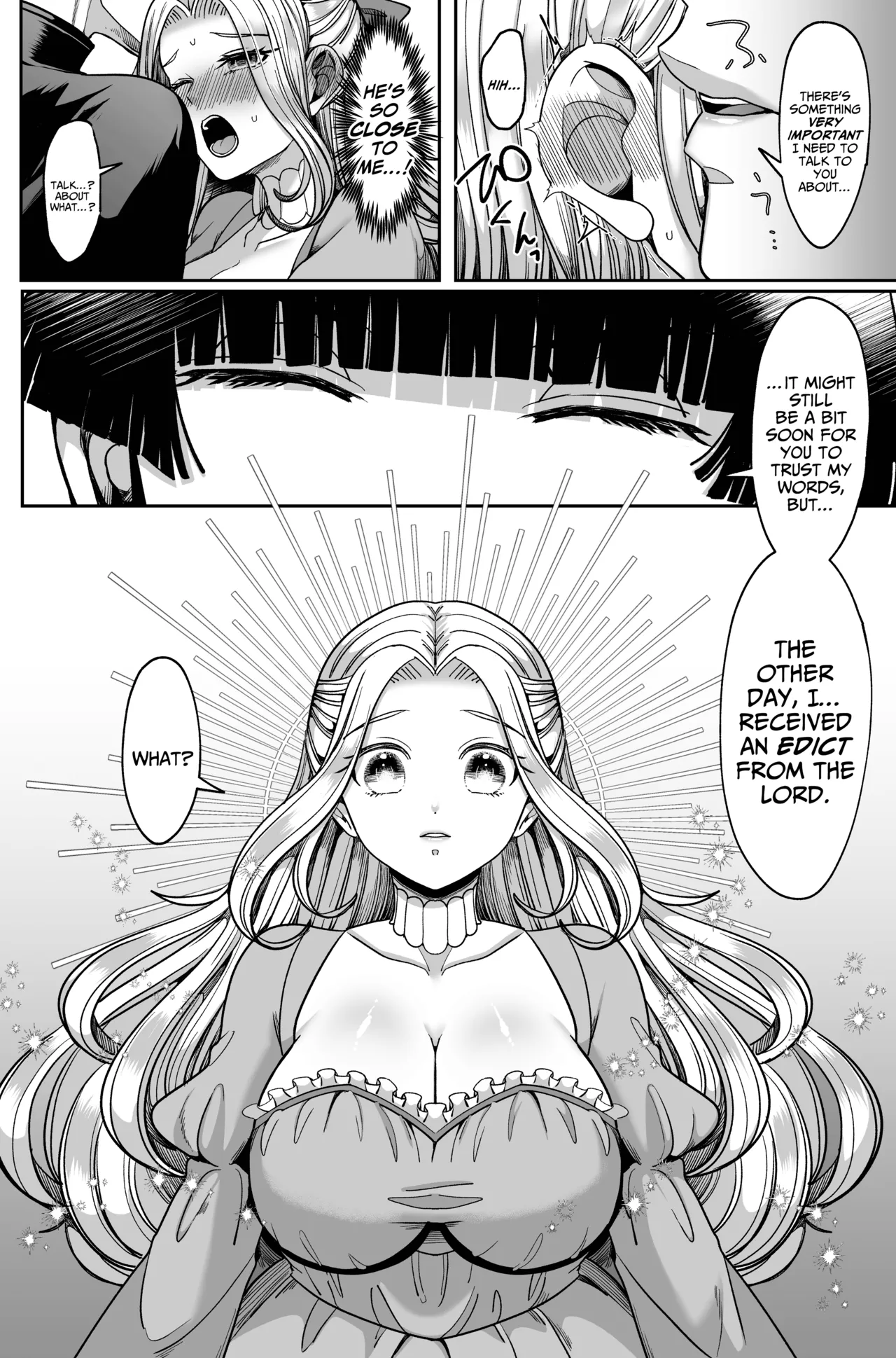 [Aikawa Meruo]Muaka Ojousama wa Yandere Shinpu ni Torawareru[English] [A Cool Person] Page 18
