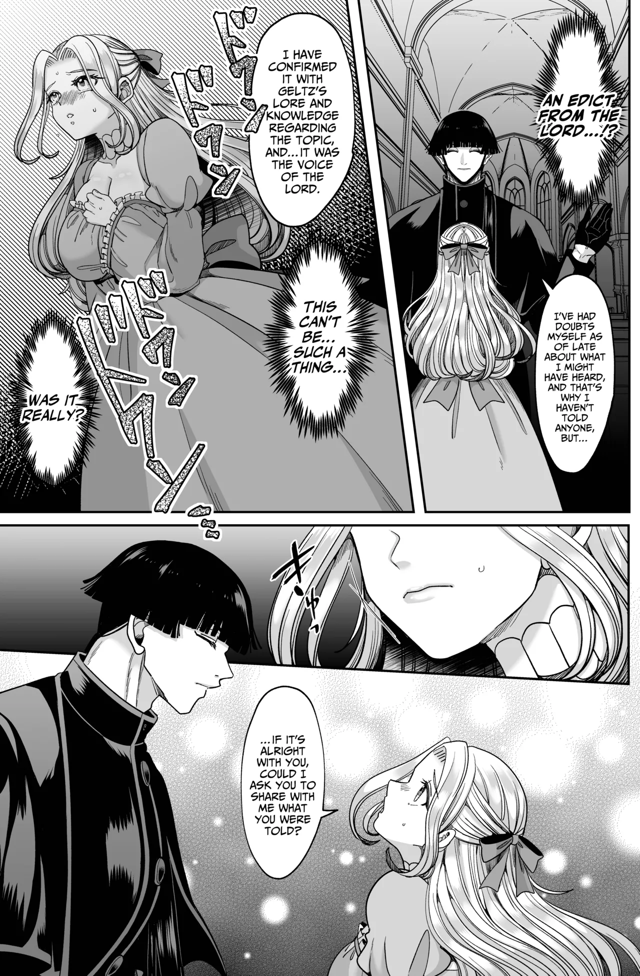 [Aikawa Meruo]Muaka Ojousama wa Yandere Shinpu ni Torawareru[English] [A Cool Person] Page 19