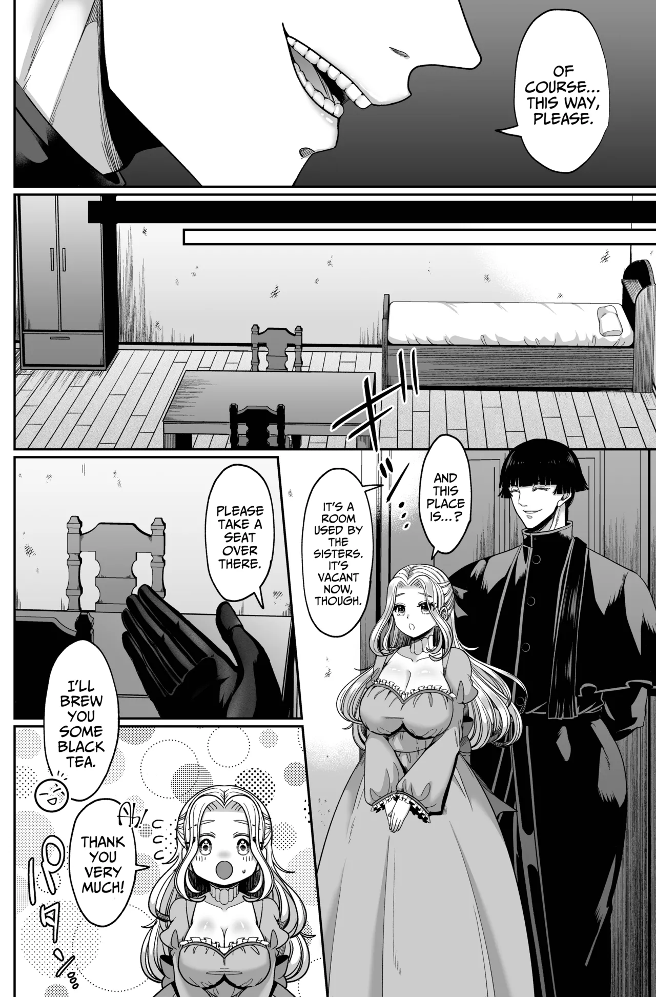 [Aikawa Meruo]Muaka Ojousama wa Yandere Shinpu ni Torawareru[English] [A Cool Person] Page 20