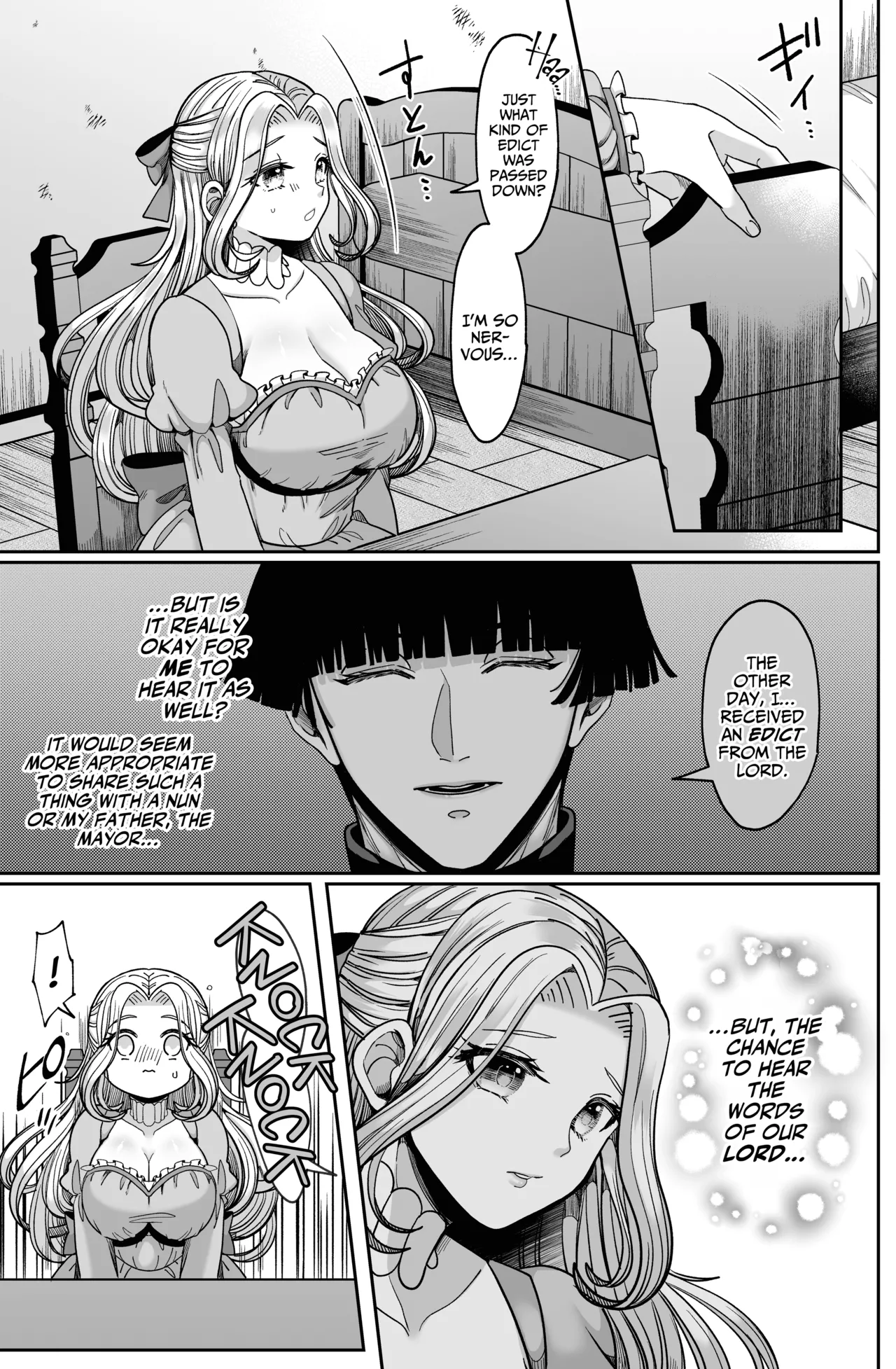[Aikawa Meruo]Muaka Ojousama wa Yandere Shinpu ni Torawareru[English] [A Cool Person] Page 21